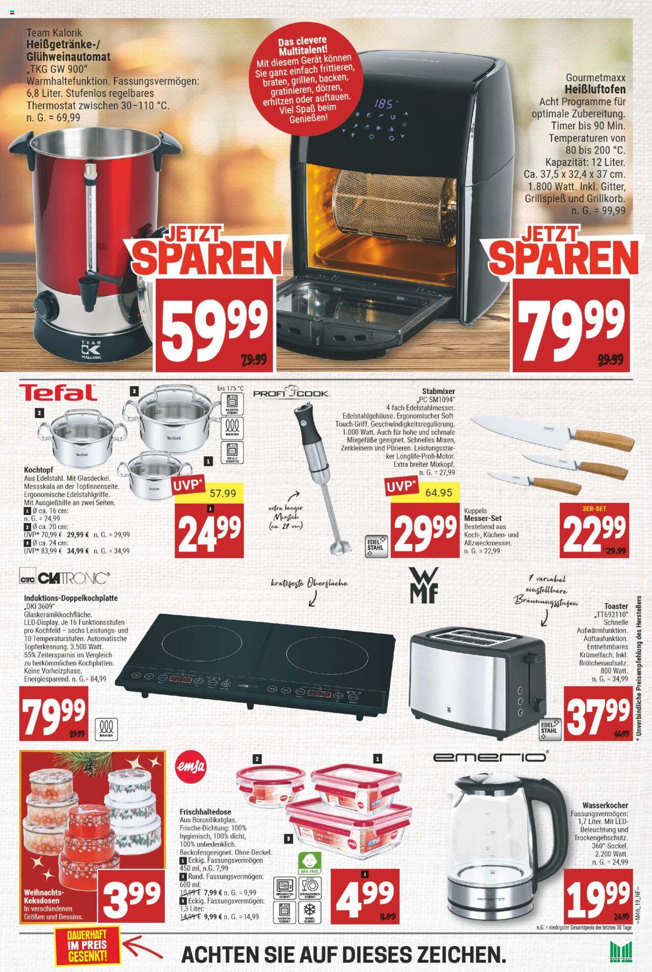 Marktkauf Prospekt 13 – 18 November 2023 Seite 23