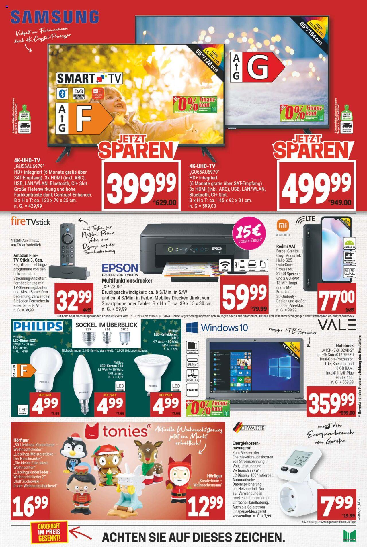 Marktkauf Prospekt 13 – 18 November 2023 Seite 25