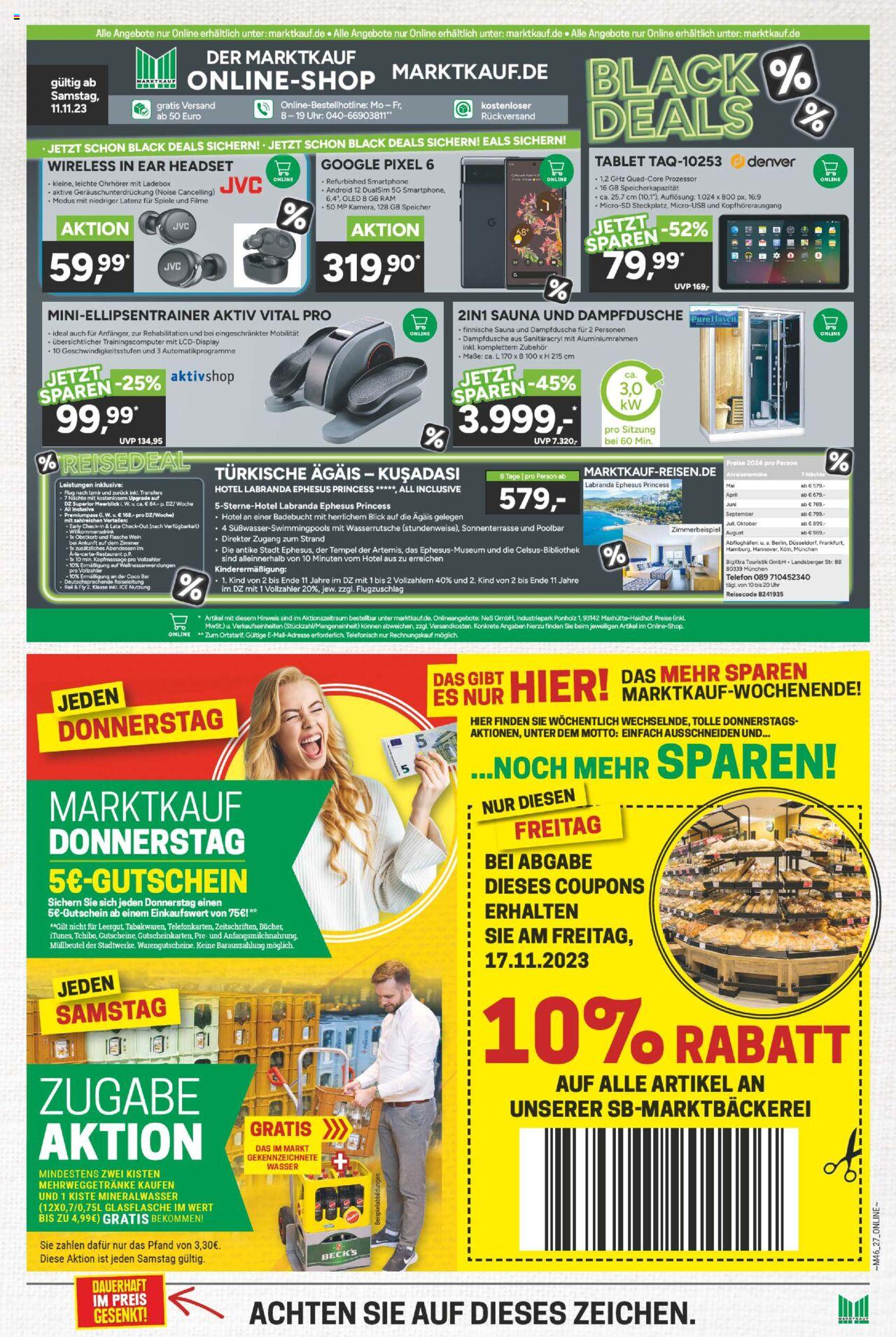 Marktkauf Prospekt 13 – 18 November 2023 Seite 31