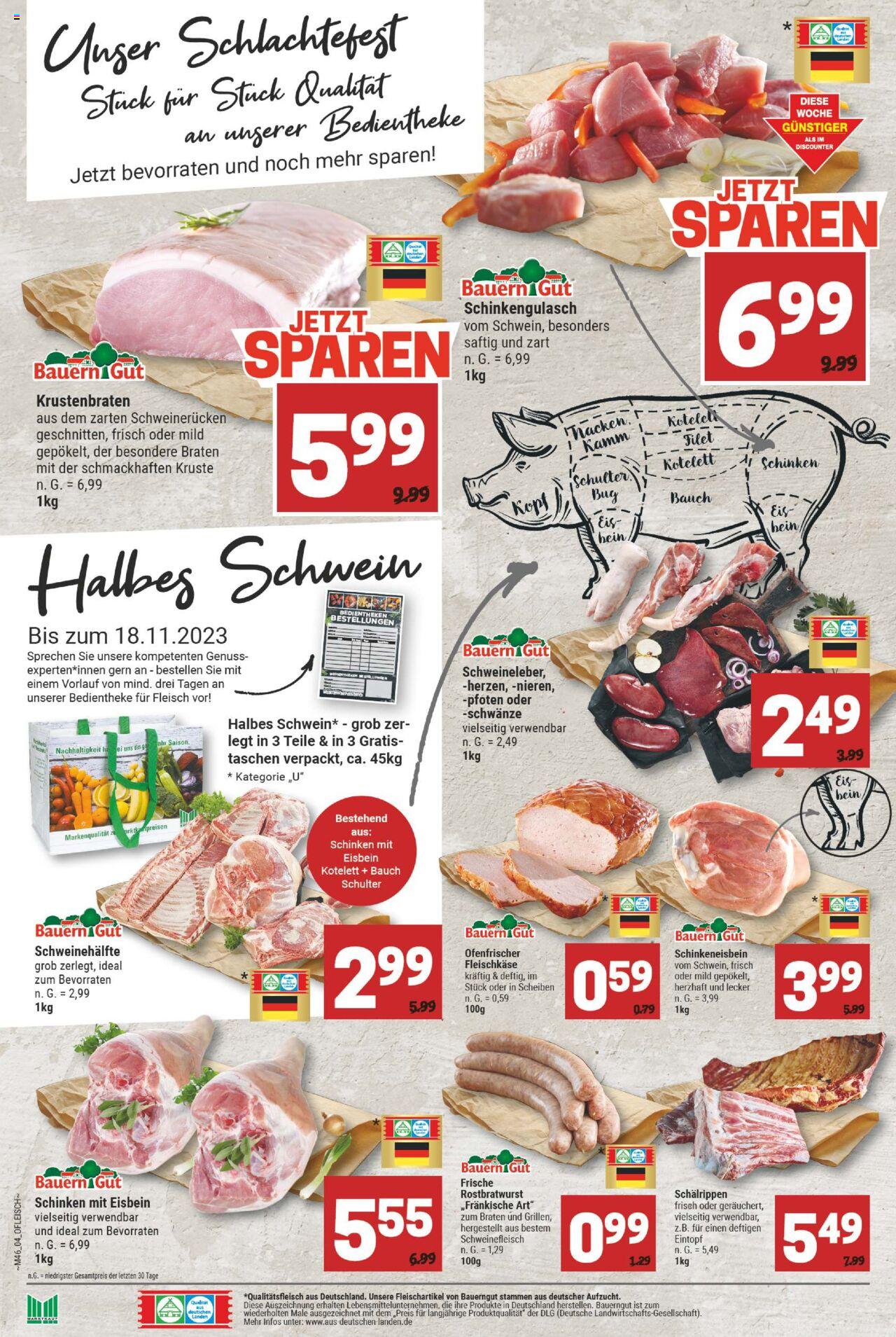 Marktkauf Prospekt 13 – 18 November 2023 Seite 4