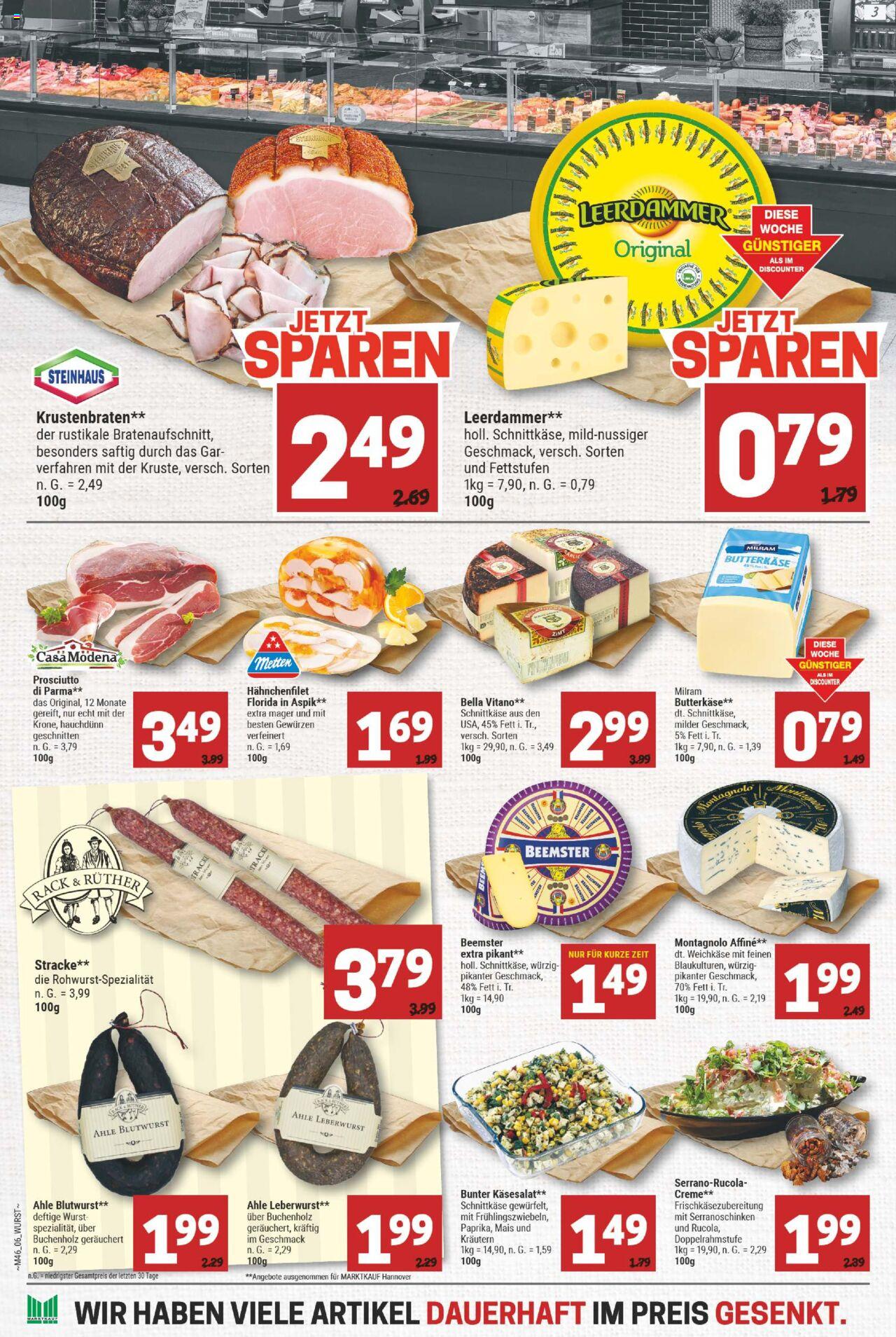 Marktkauf Prospekt 13 – 18 November 2023 Seite 6