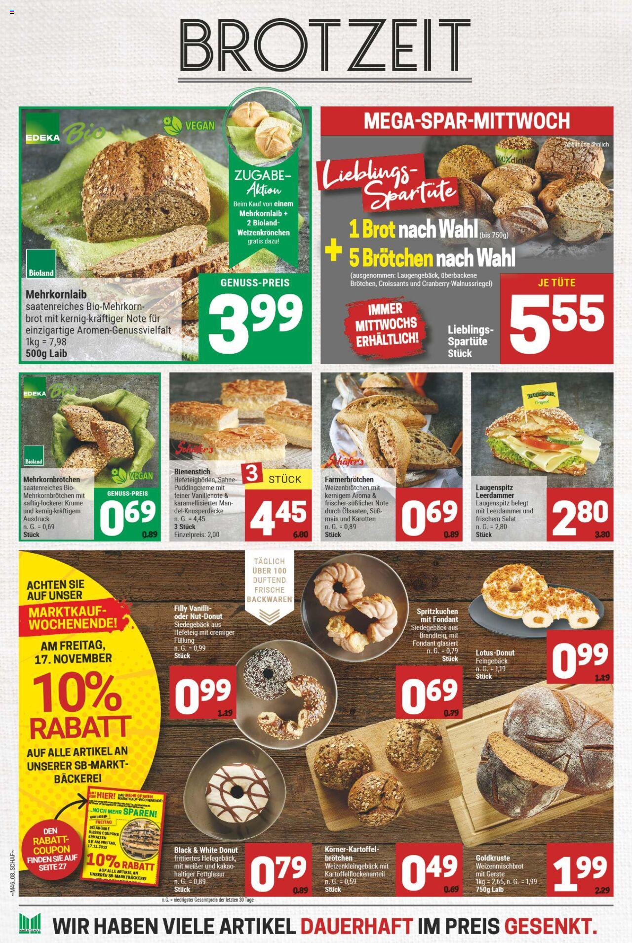 Marktkauf Prospekt 13 – 18 November 2023 Seite 8