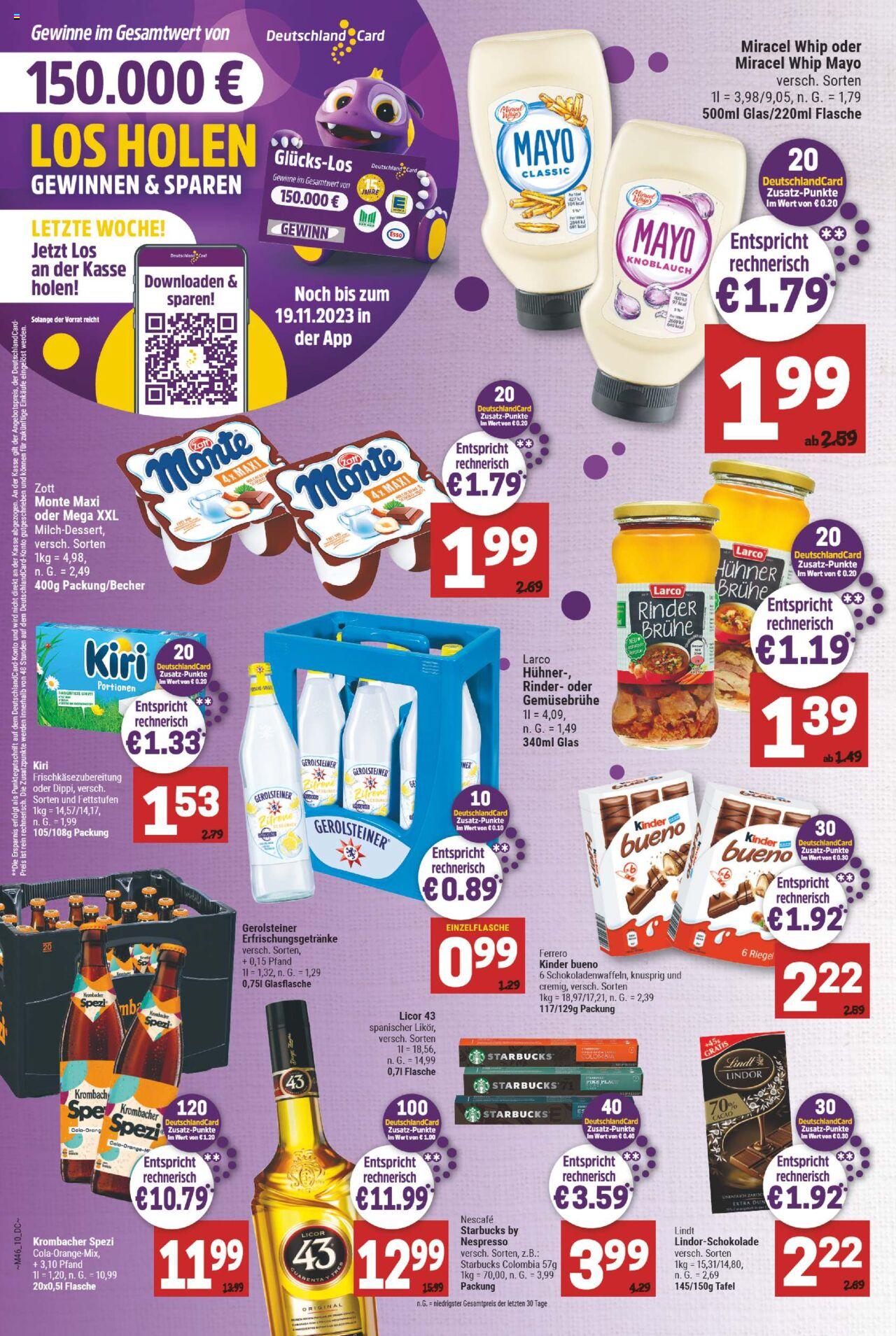 Marktkauf Prospekt 13 – 18 November 2023 Seite 9