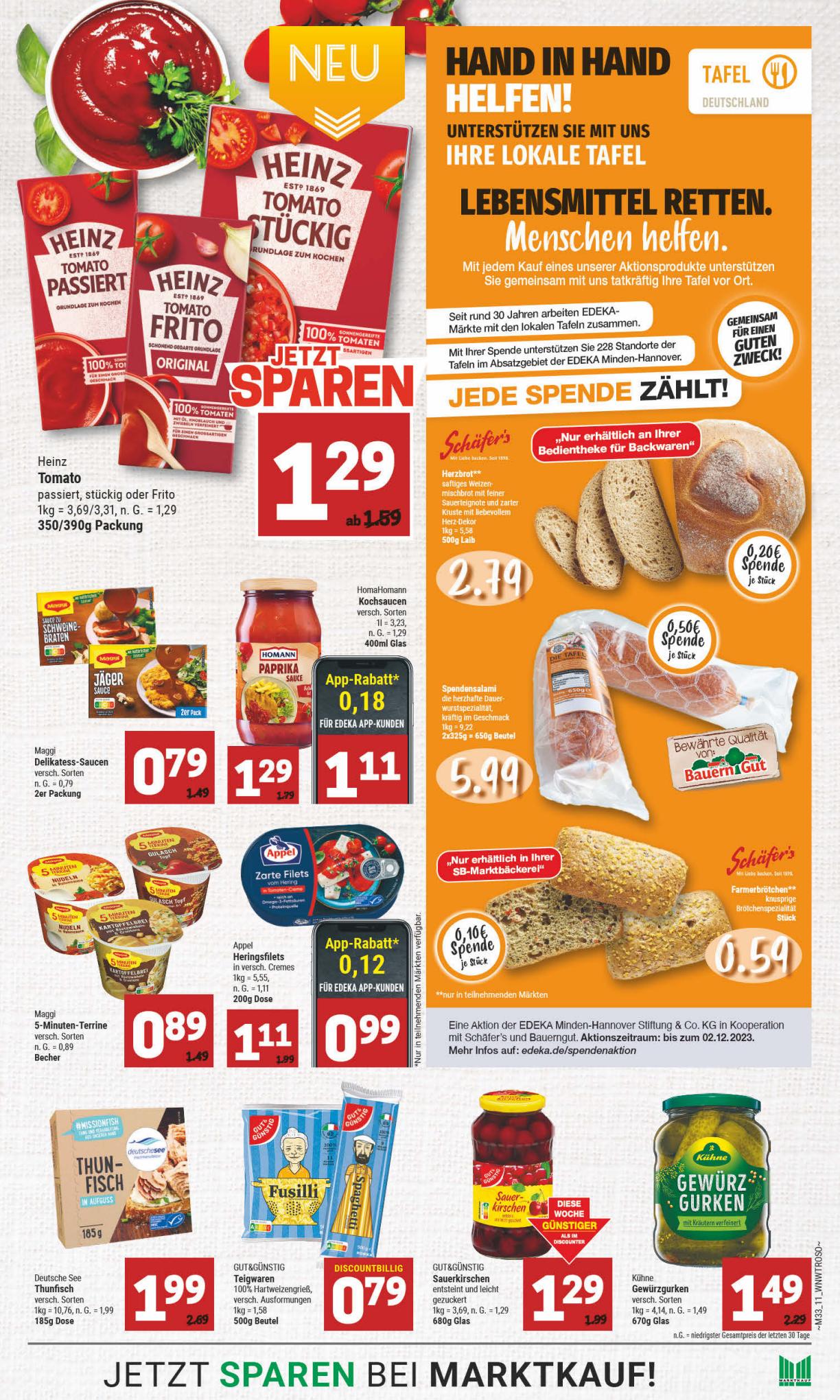 Marktkauf Prospekt 13 – 19 August 2023 Seite 11