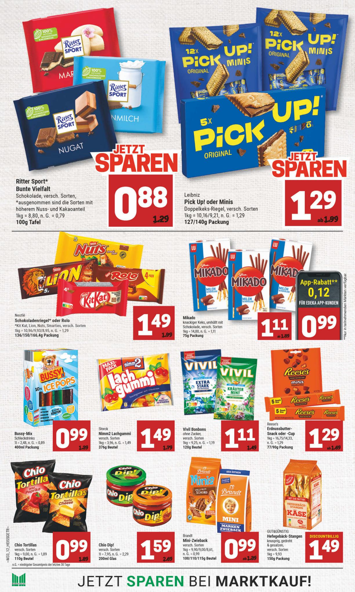 Marktkauf Prospekt 13 – 19 August 2023 Seite 12