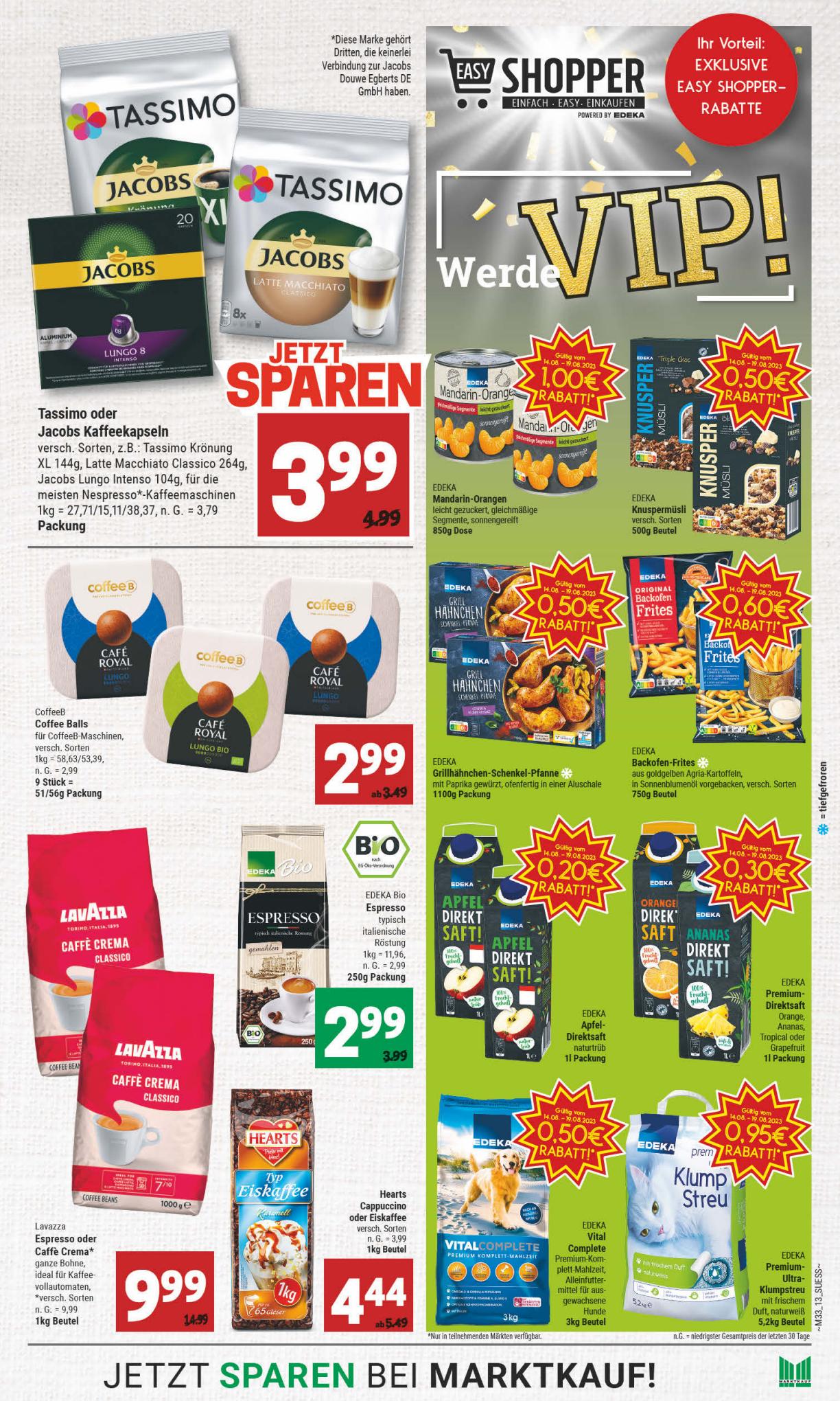 Marktkauf Prospekt 13 – 19 August 2023 Seite 13