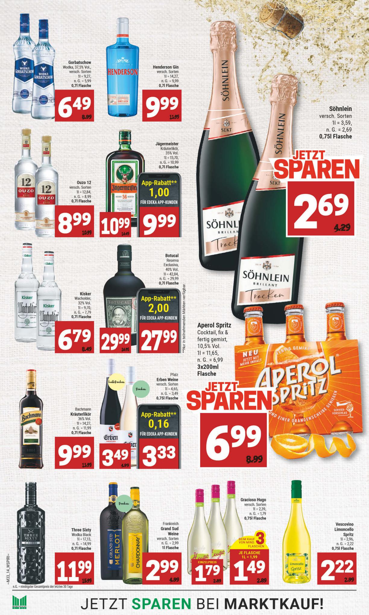 Marktkauf Prospekt 13 – 19 August 2023 Seite 14