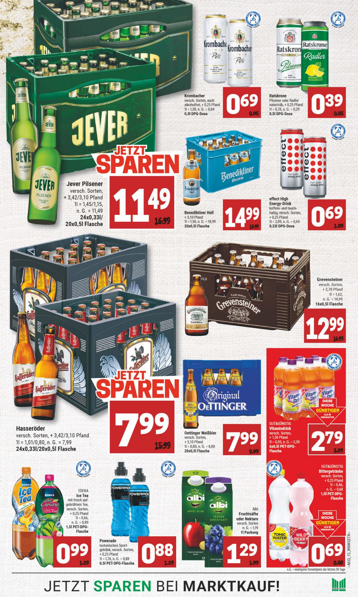 Marktkauf Prospekt 13 – 19 August 2023 Seite 15