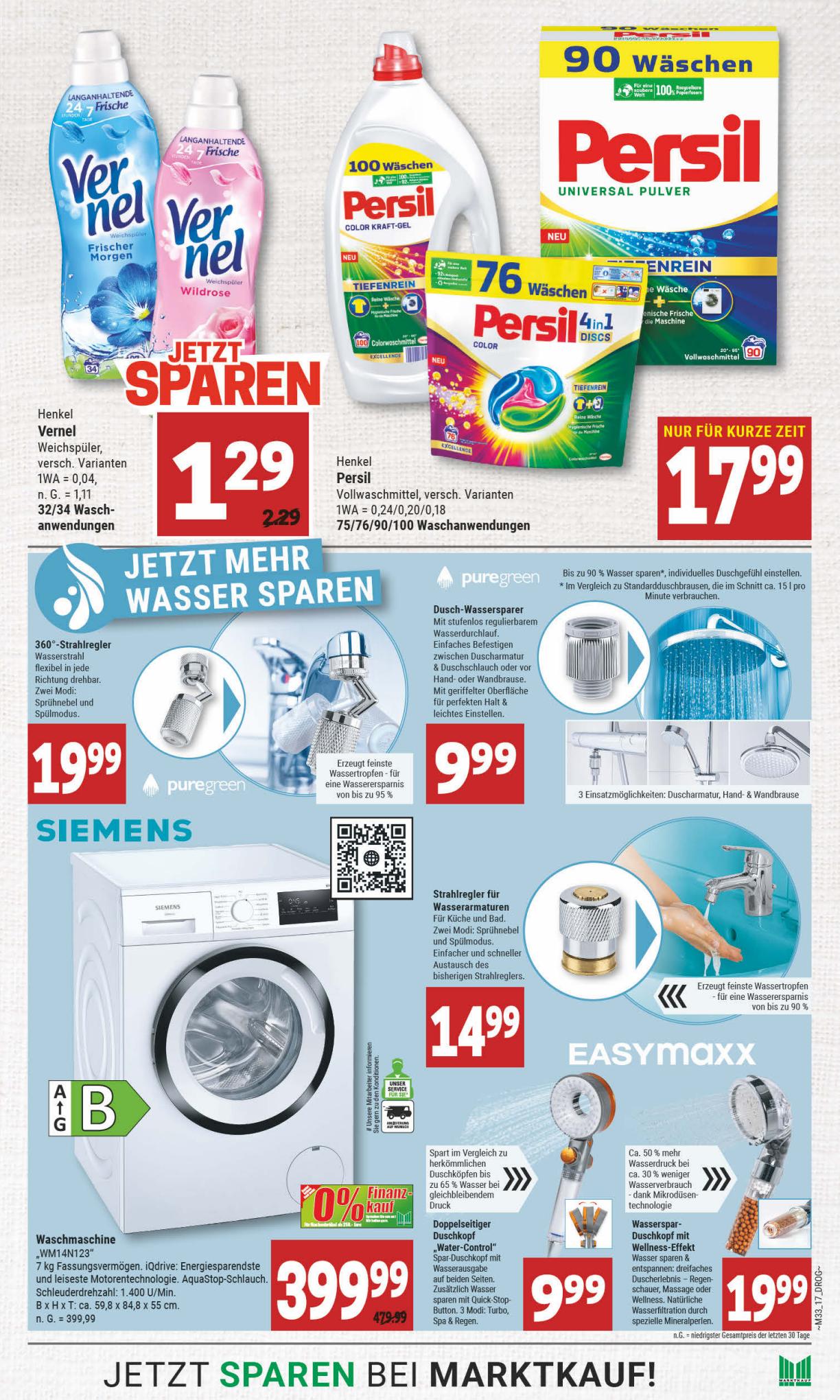 Marktkauf Prospekt 13 – 19 August 2023 Seite 17