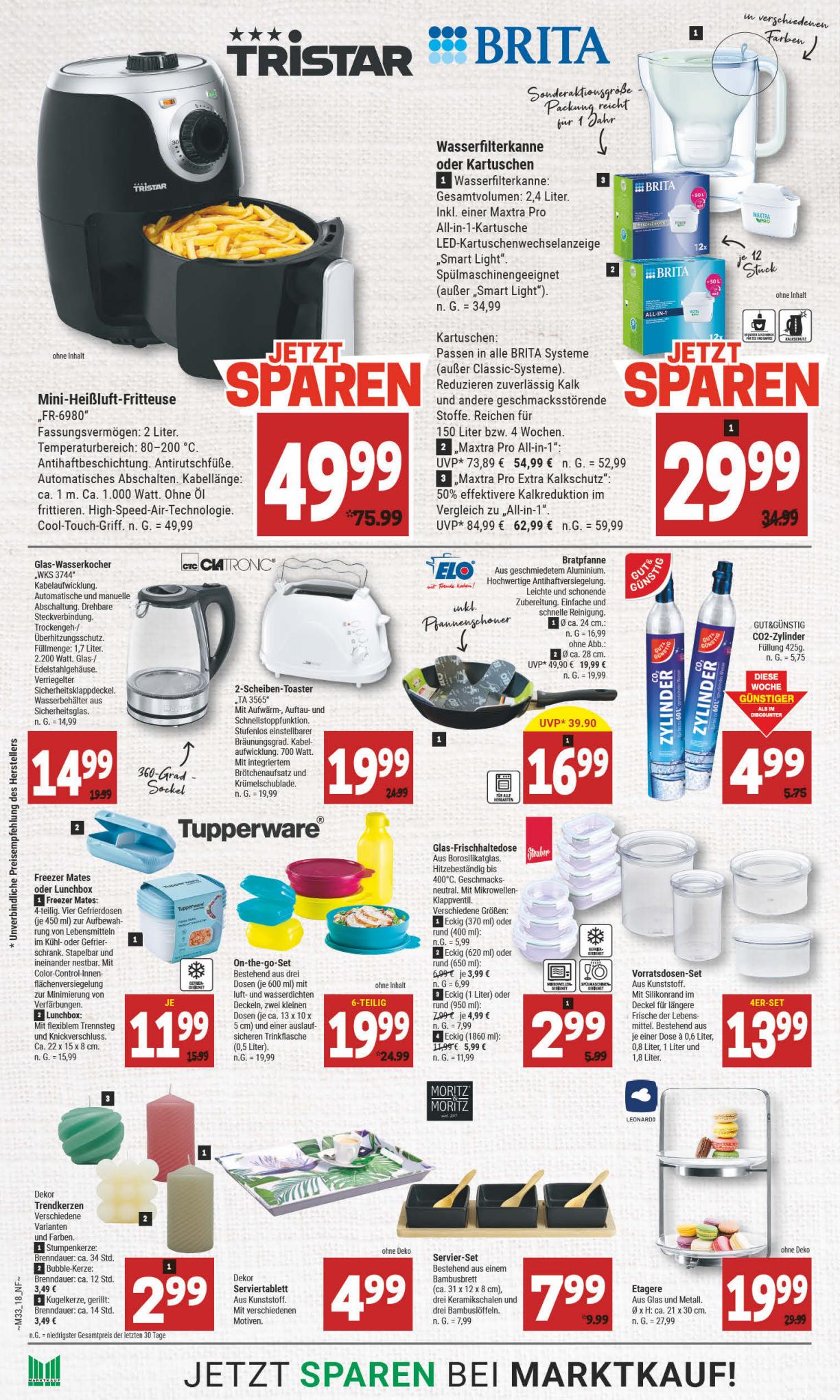 Marktkauf Prospekt 13 – 19 August 2023 Seite 18