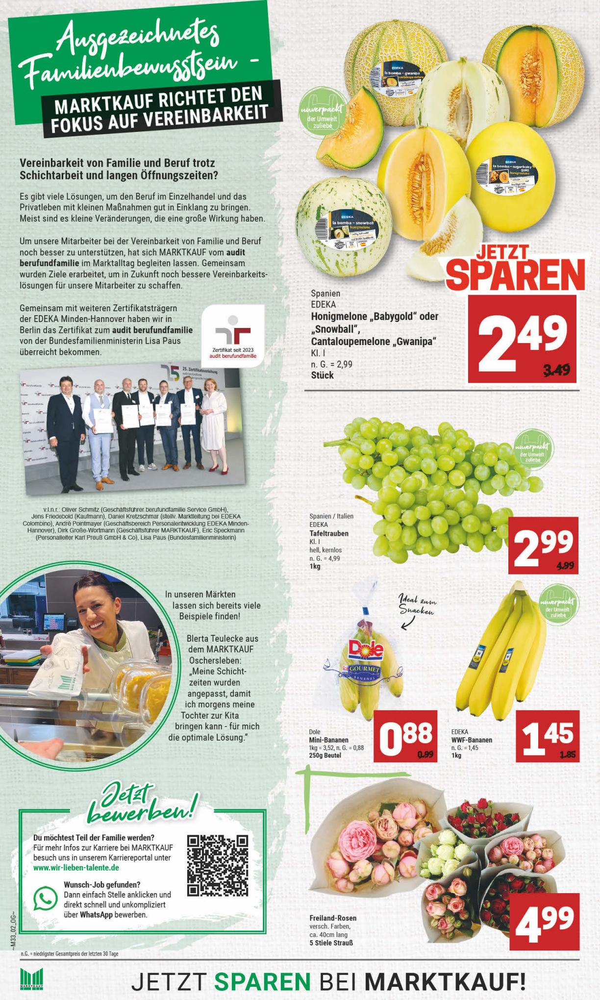 Marktkauf Prospekt 13 – 19 August 2023 Seite 2