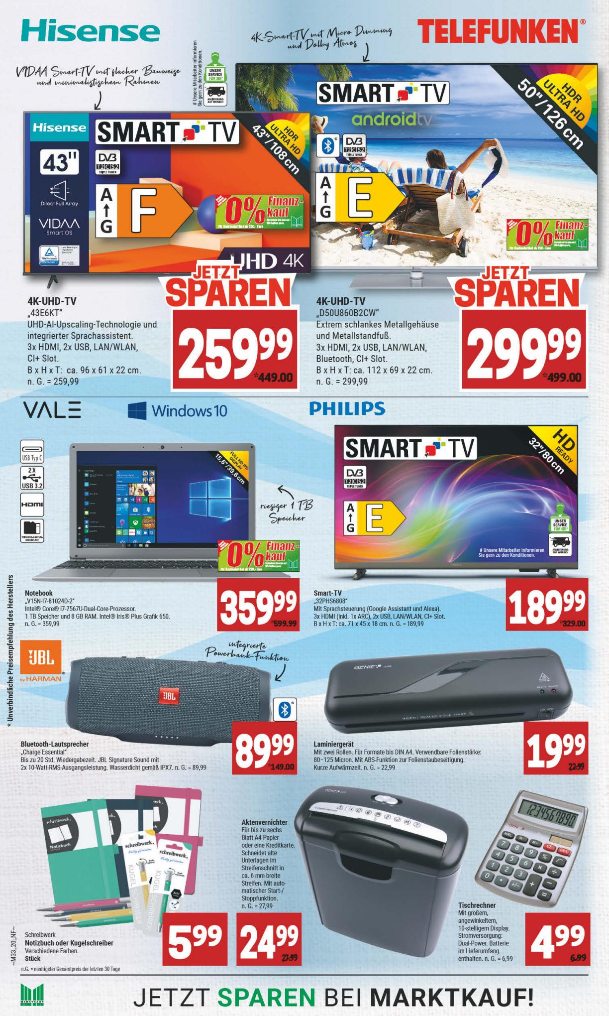 Marktkauf Prospekt 13 – 19 August 2023 Seite 20