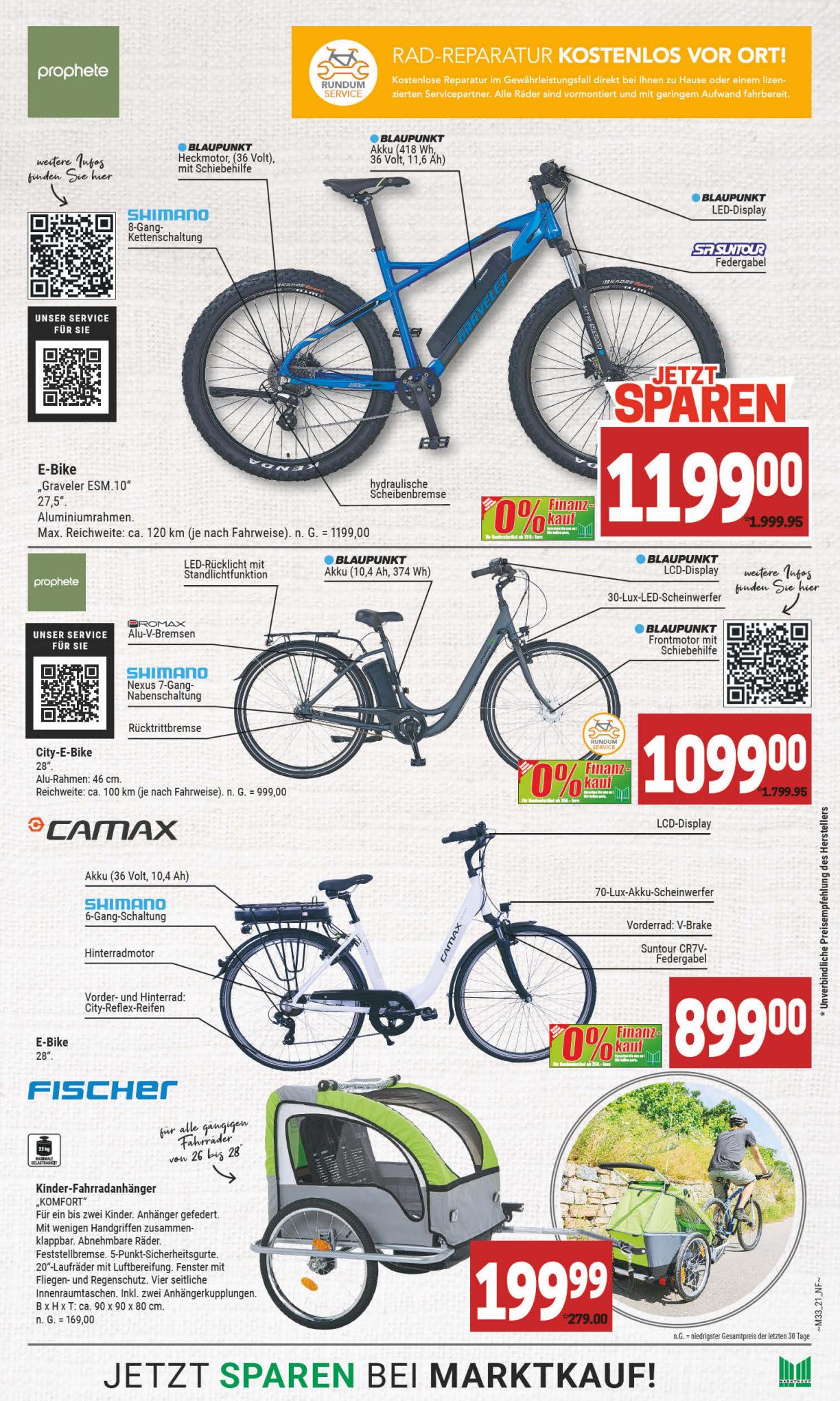 Marktkauf Prospekt 13 – 19 August 2023 Seite 21
