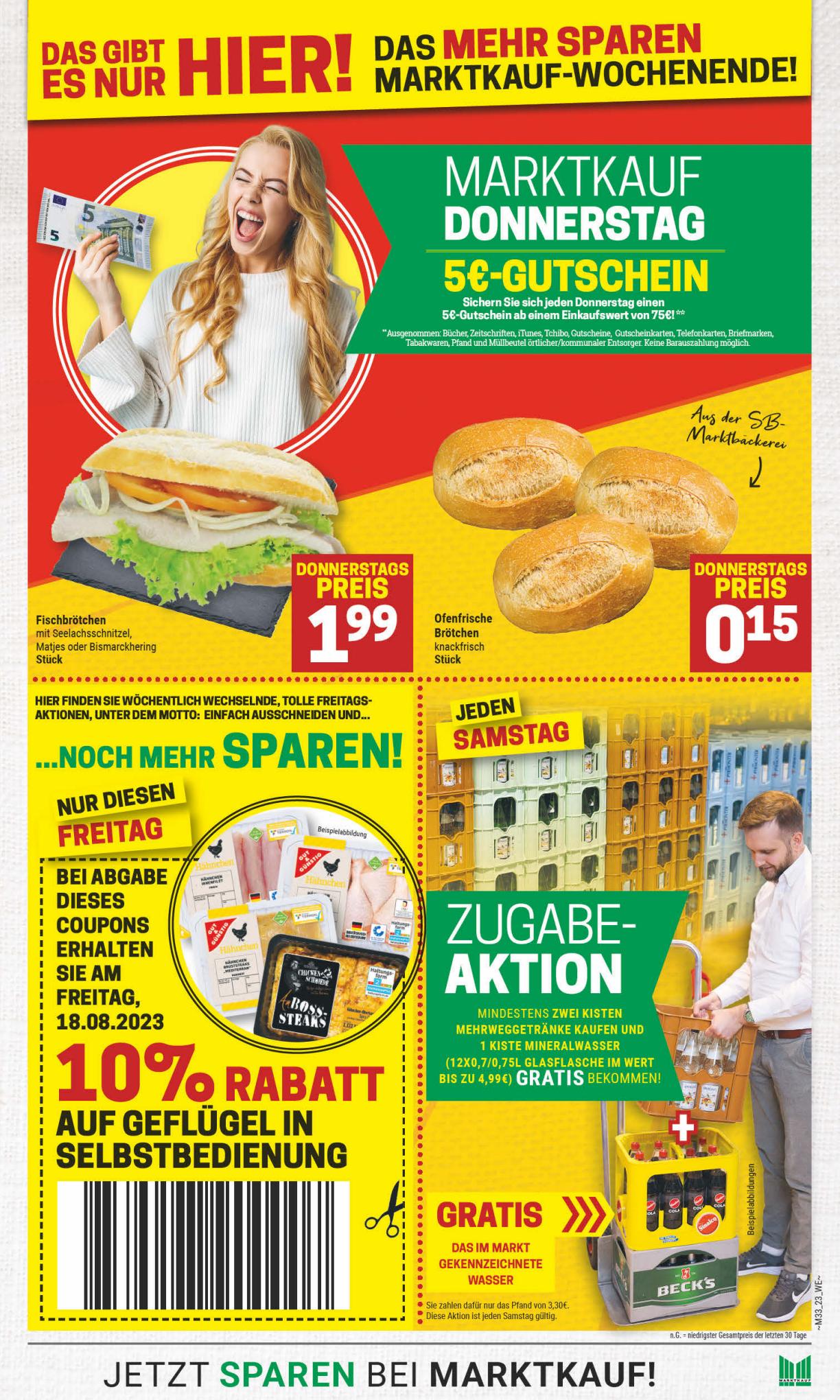 Marktkauf Prospekt 13 – 19 August 2023 Seite 23