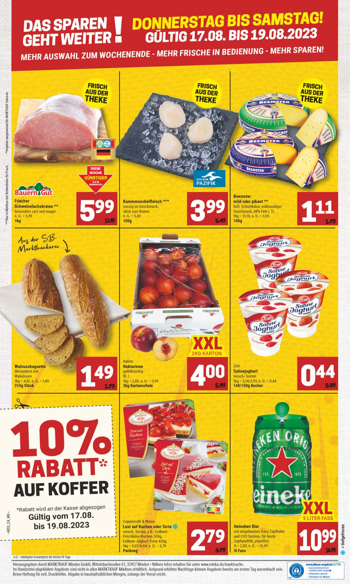 Marktkauf Prospekt 13 – 19 August 2023 Seite 24