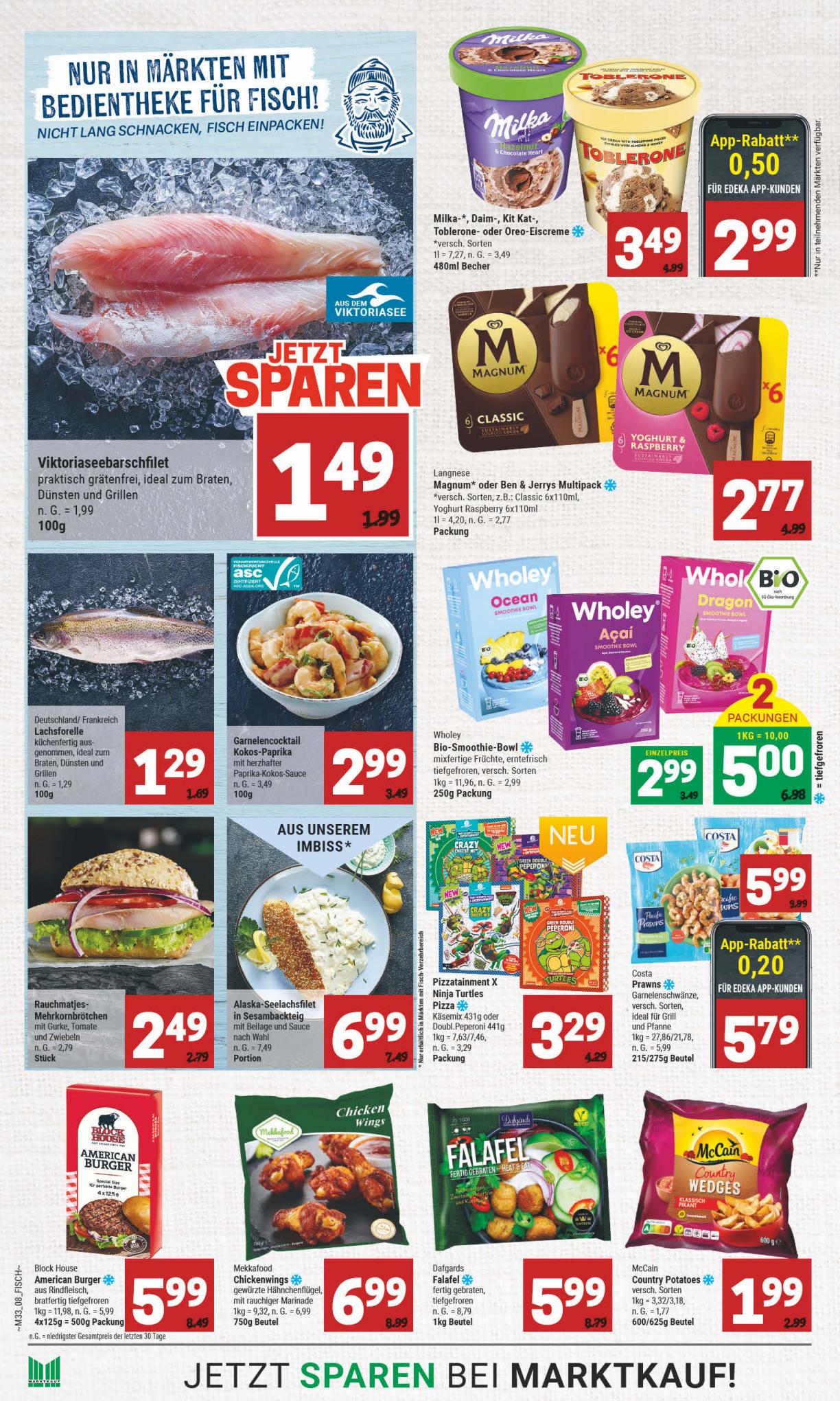 Marktkauf Prospekt 13 – 19 August 2023 Seite 8