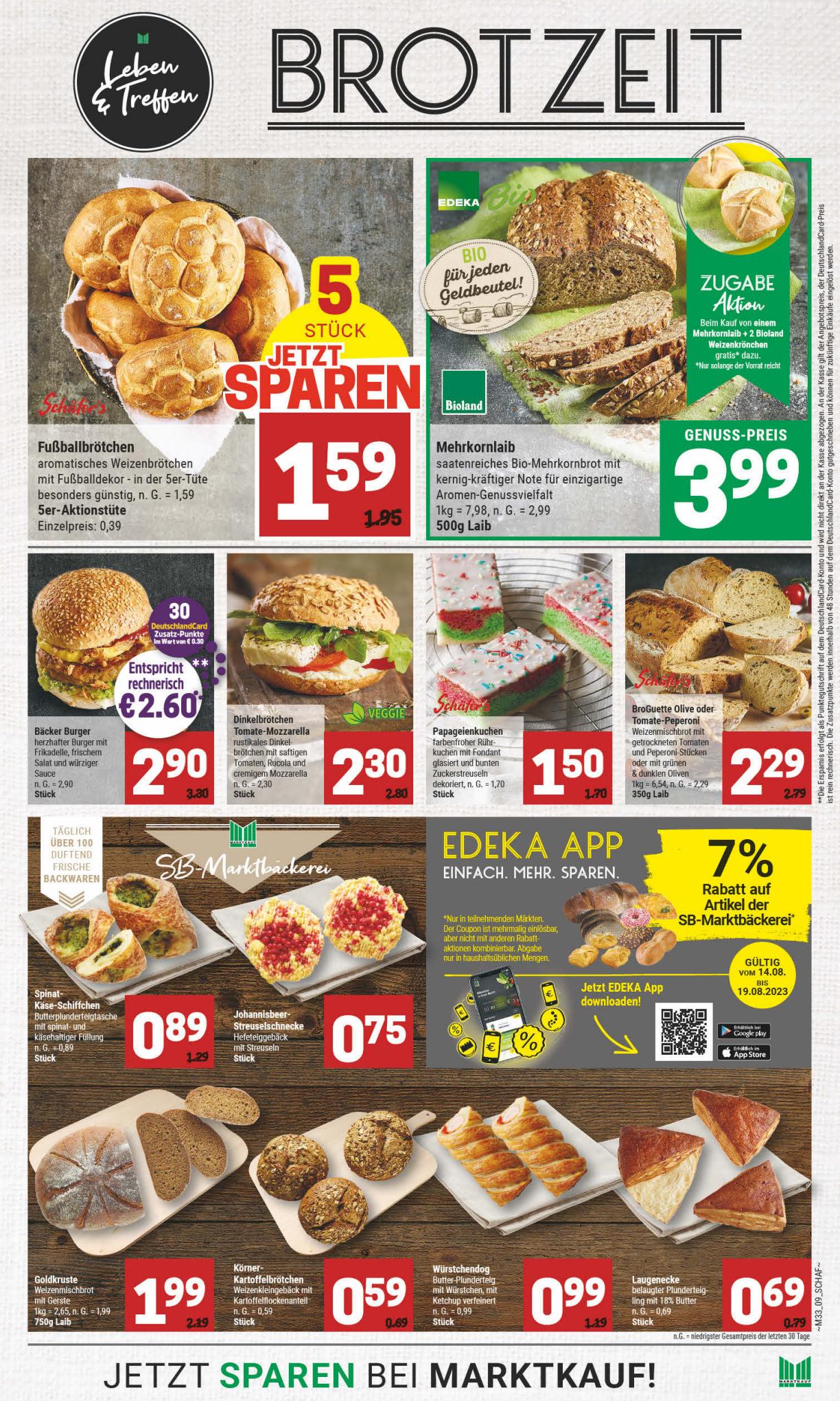 Marktkauf Prospekt 13 – 19 August 2023 Seite 9