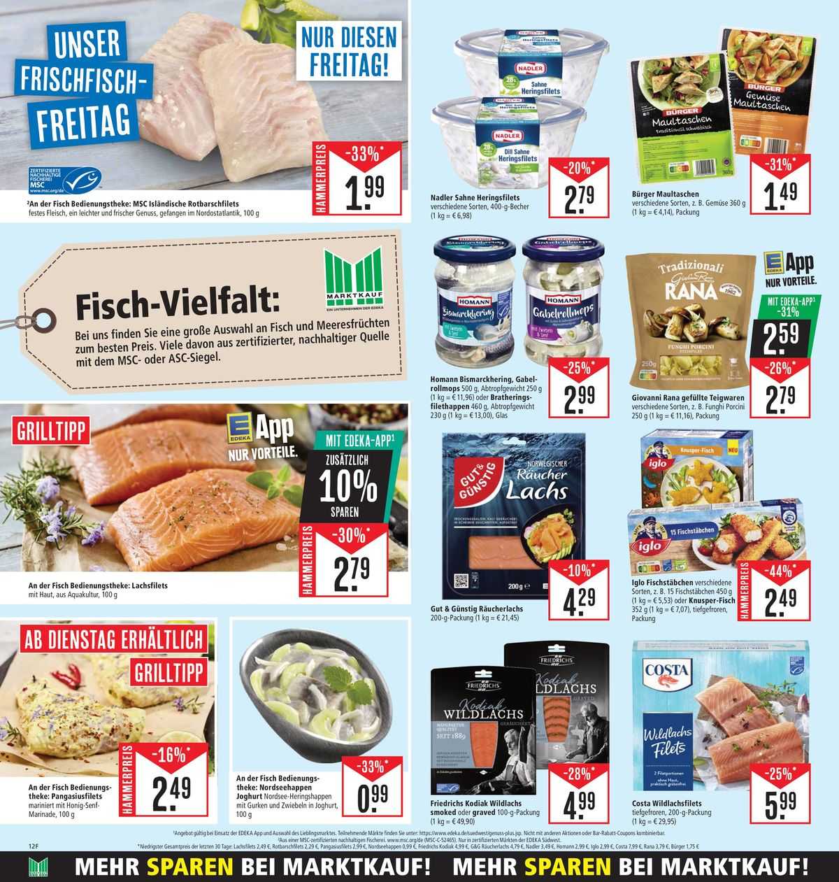 Marktkauf Prospekt 15 – 20 April 2024 Seite 16