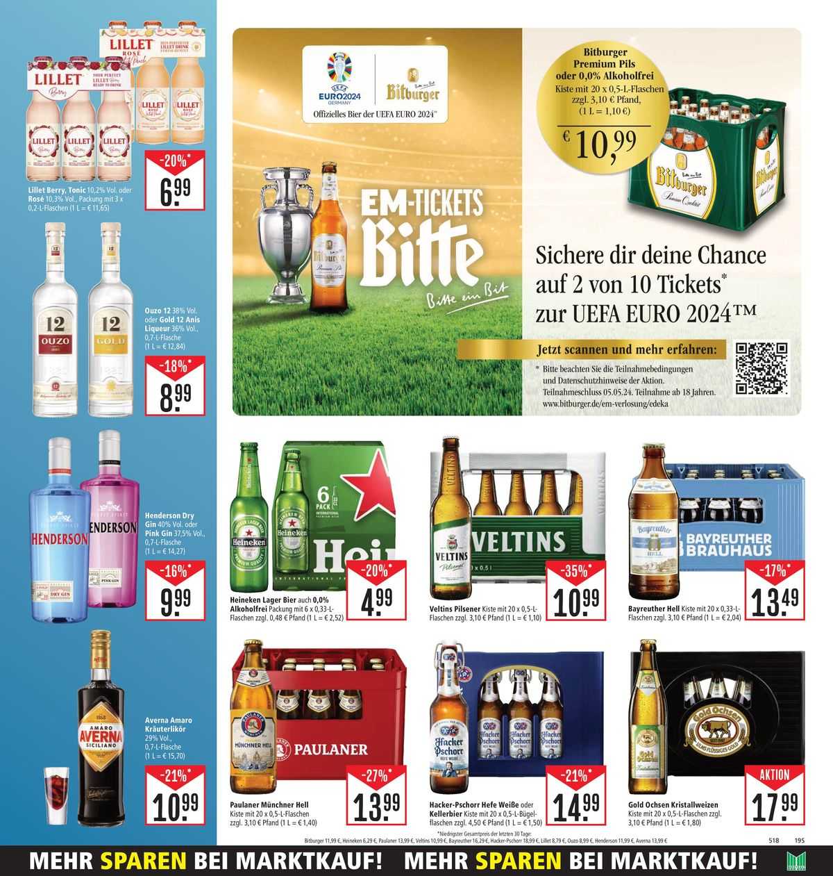 Marktkauf Prospekt 15 – 20 April 2024 Seite 23