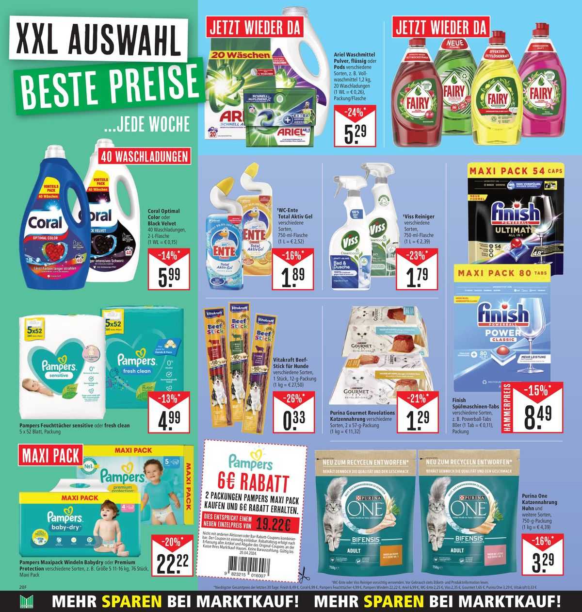 Marktkauf Prospekt 15 – 20 April 2024 Seite 24