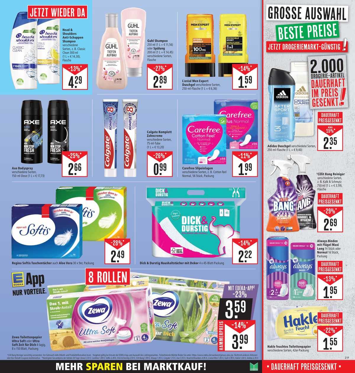 Marktkauf Prospekt 15 – 20 April 2024 Seite 25