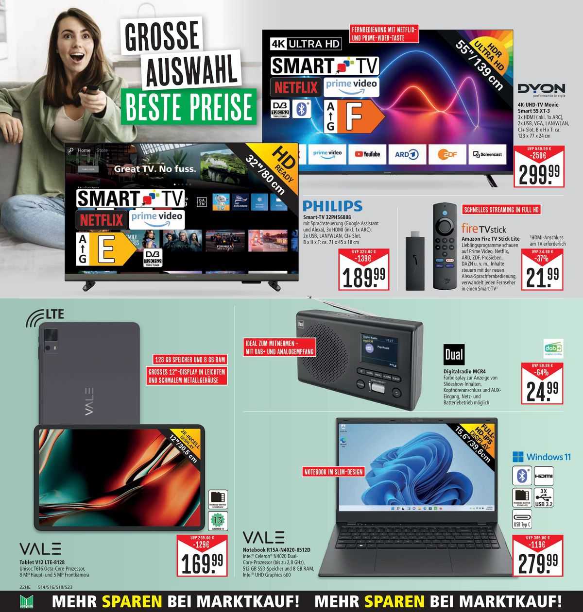 Marktkauf Prospekt 15 – 20 April 2024 Seite 26