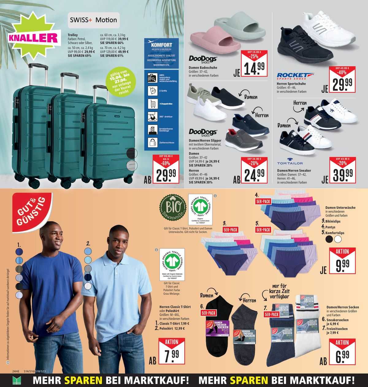 Marktkauf Prospekt 15 – 20 April 2024 Seite 28