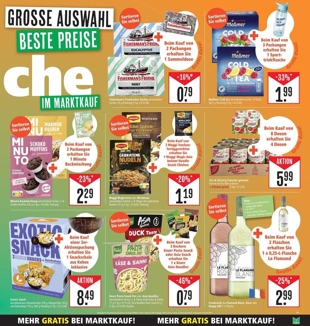 Marktkauf Prospekt 15 – 20 April 2024 Seite 3