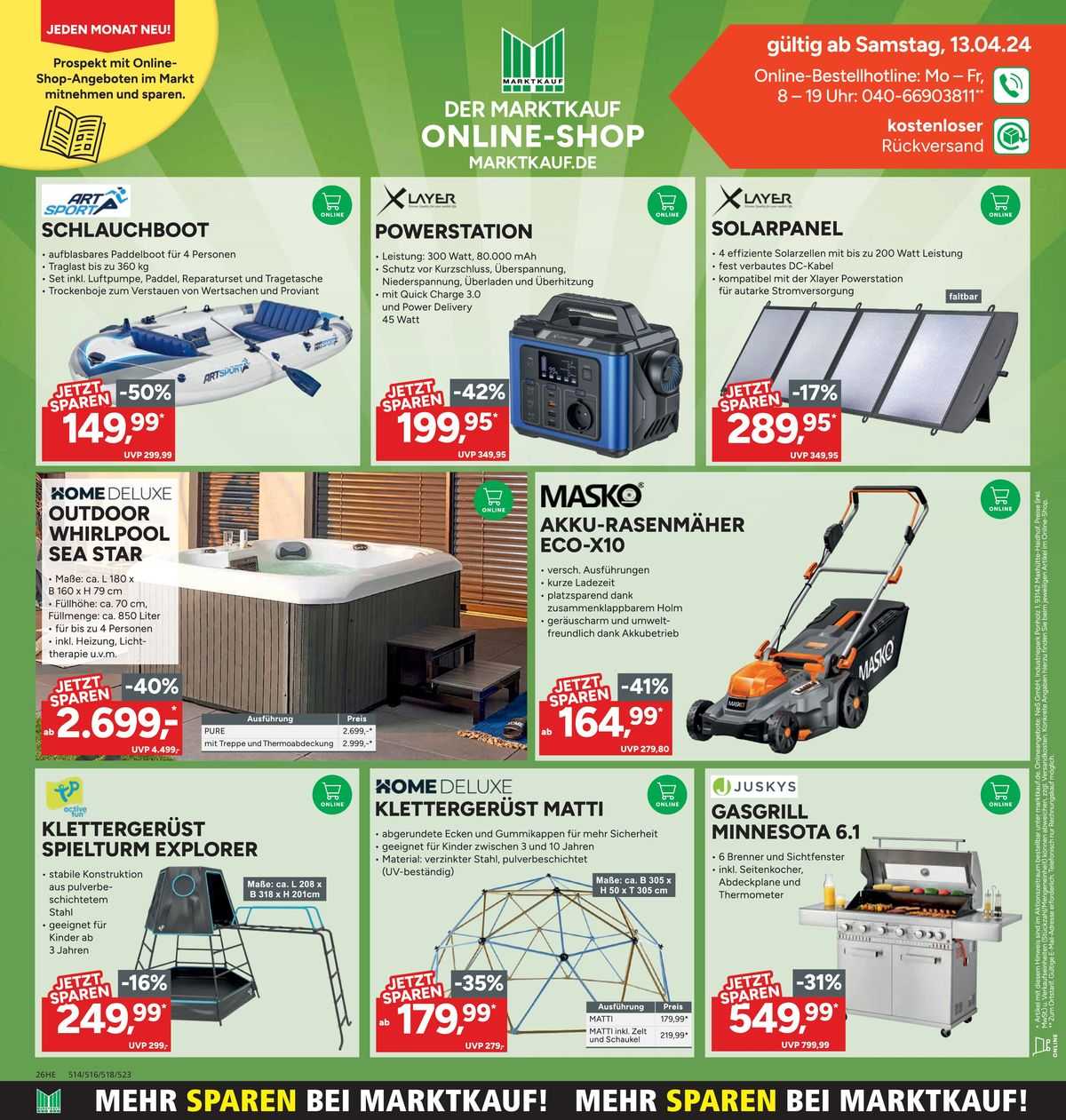 Marktkauf Prospekt 15 – 20 April 2024 Seite 30