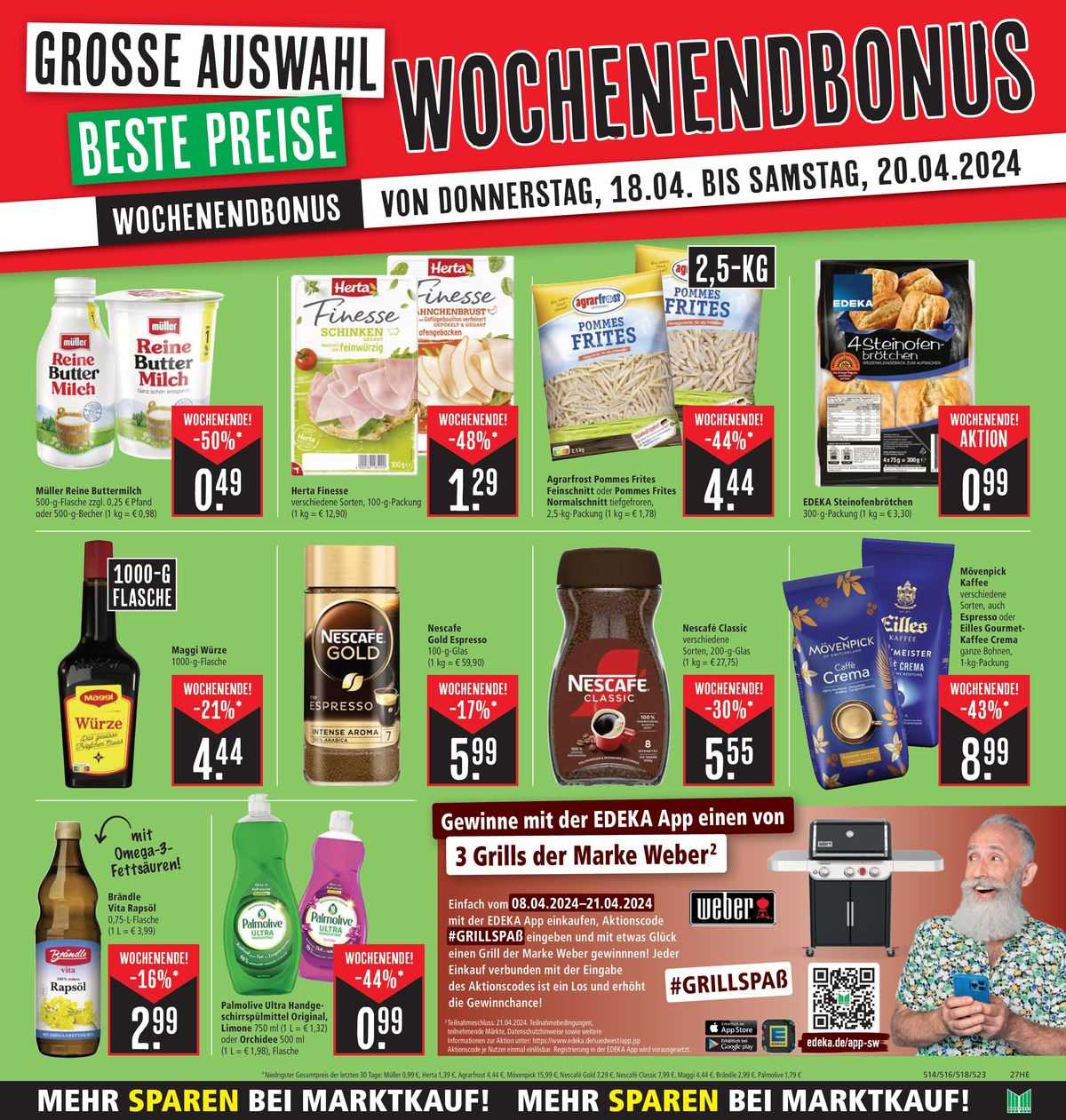 Marktkauf Prospekt 15 – 20 April 2024 Seite 31