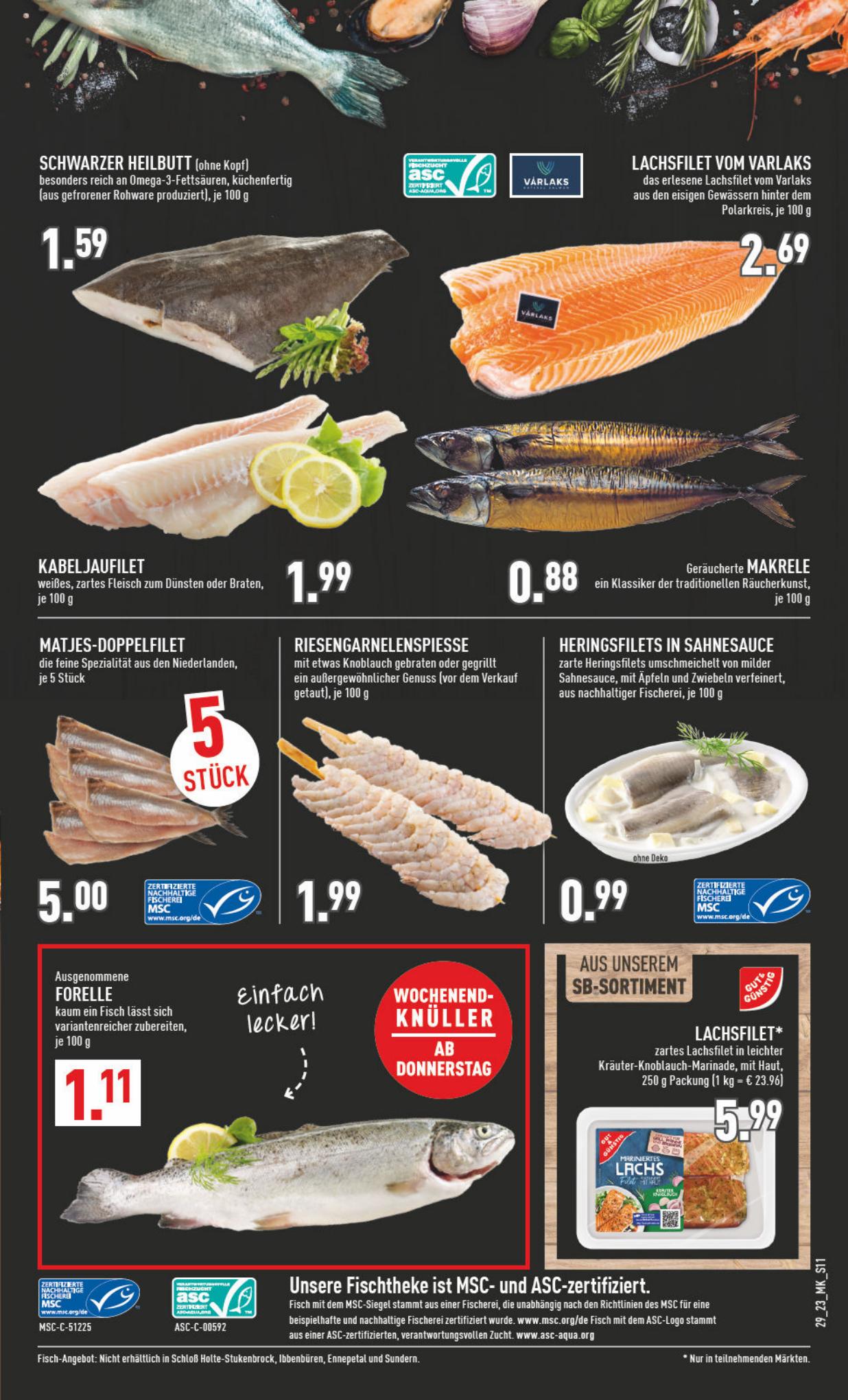 Marktkauf Prospekt 16 – 19 Juli 2023 Seite 11