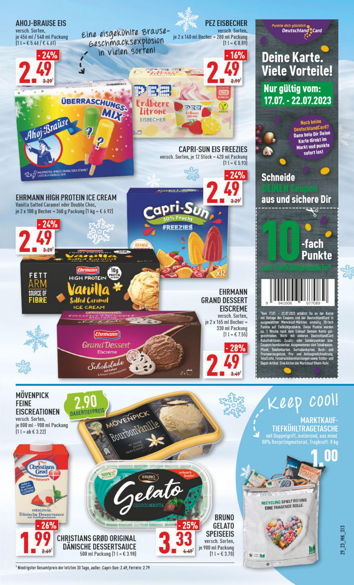 Marktkauf Prospekt 16 – 19 Juli 2023 Seite 13