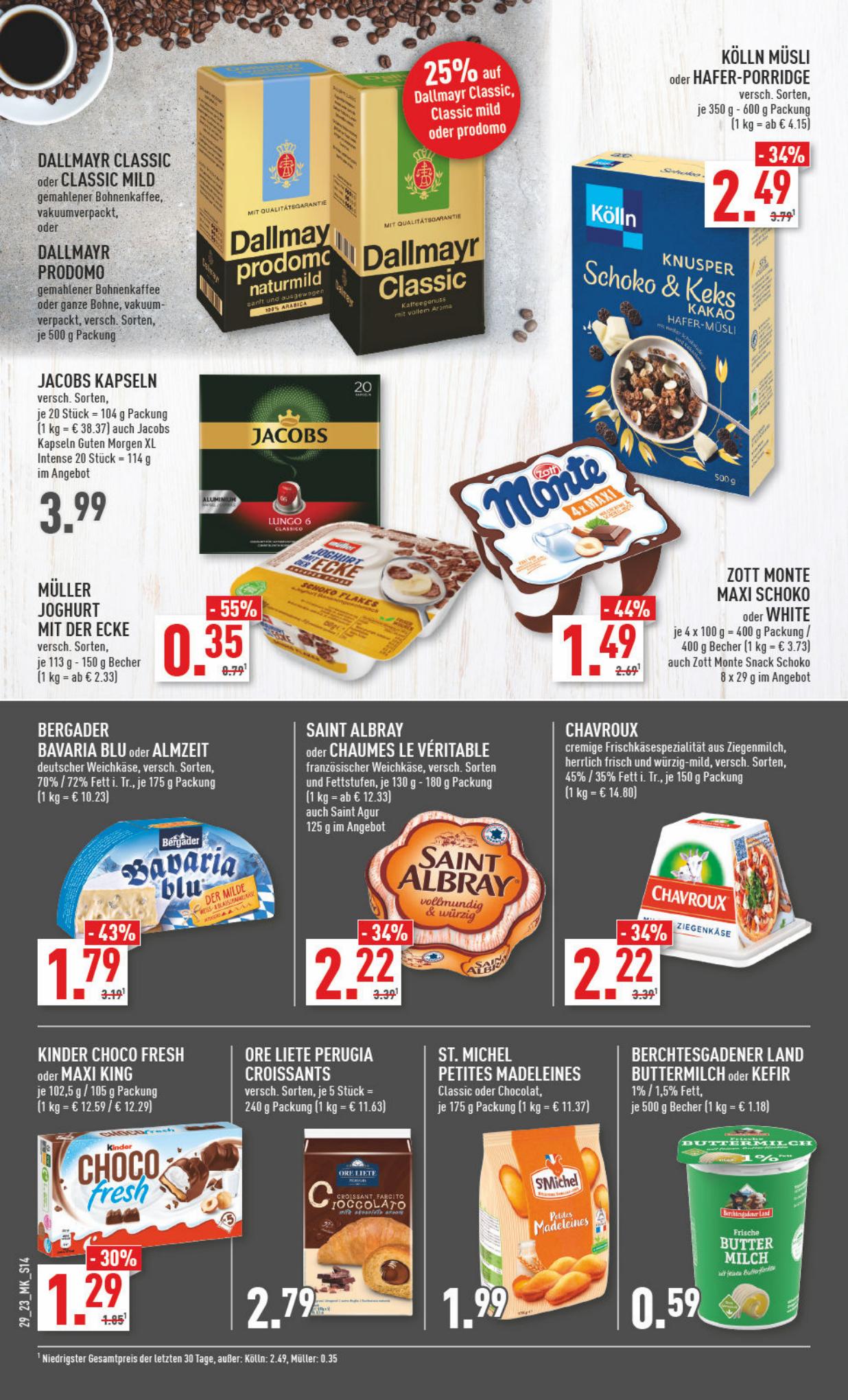 Marktkauf Prospekt 16 – 19 Juli 2023 Seite 14