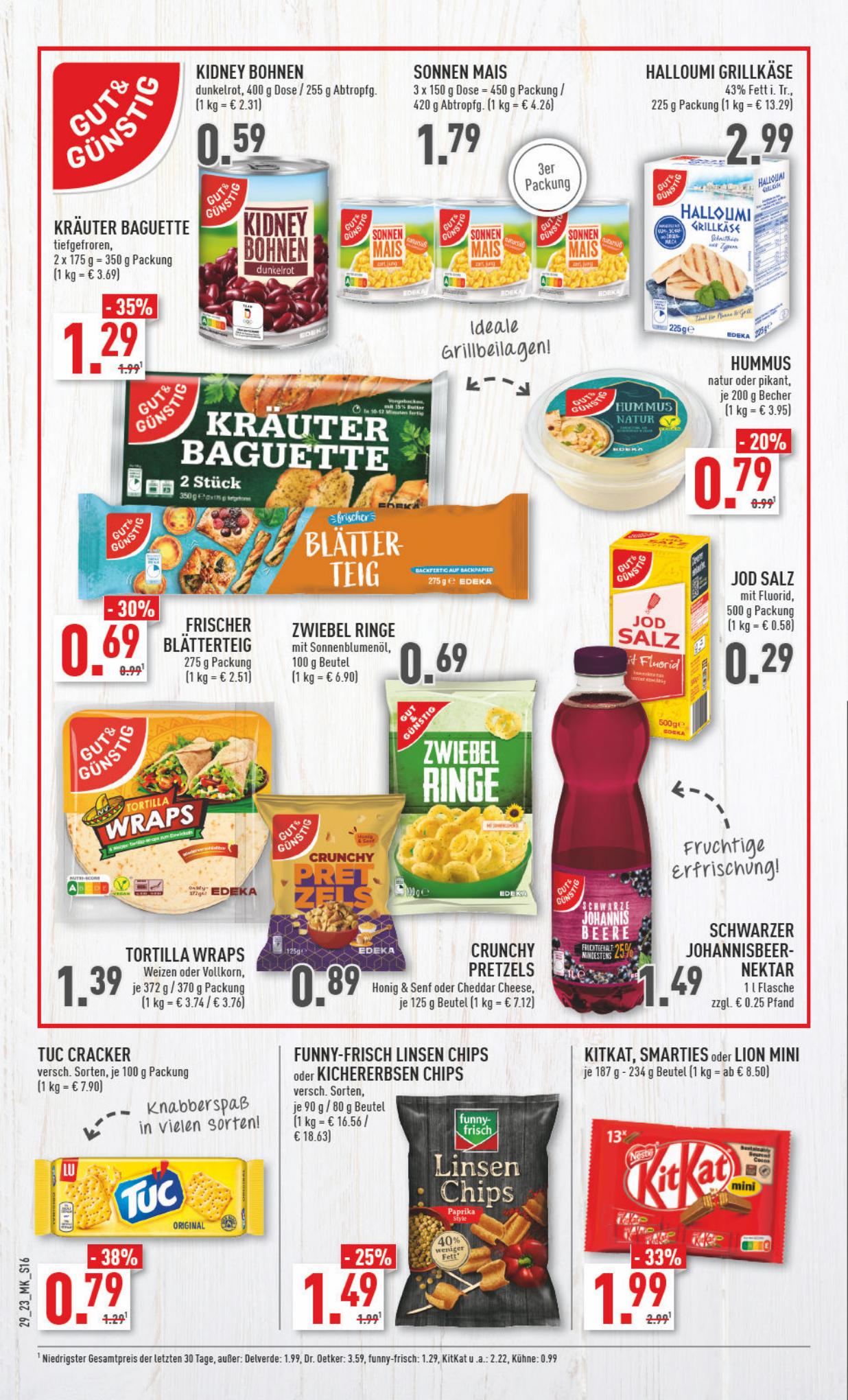 Marktkauf Prospekt 16 – 19 Juli 2023 Seite 16