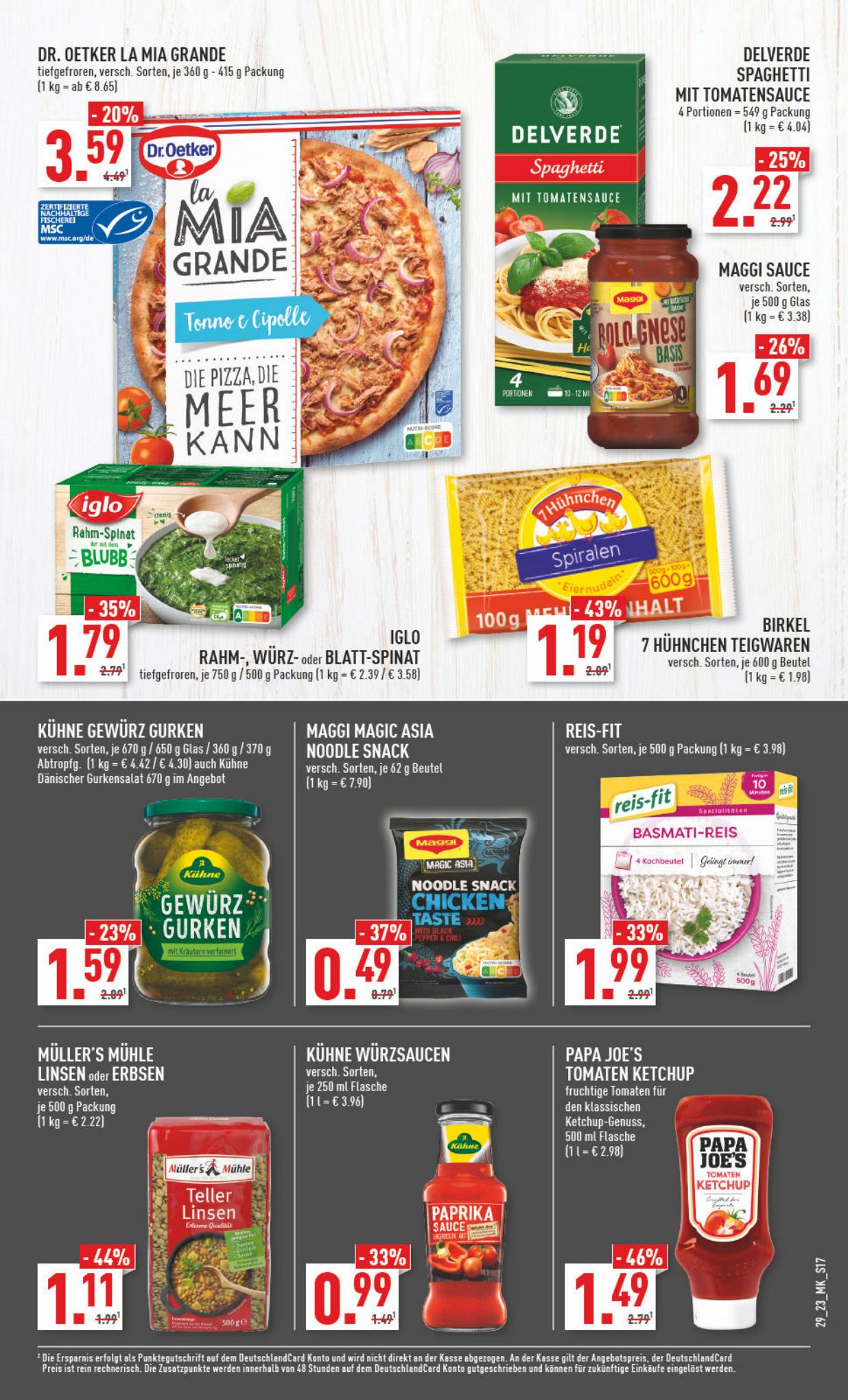 Marktkauf Prospekt 16 – 19 Juli 2023 Seite 17