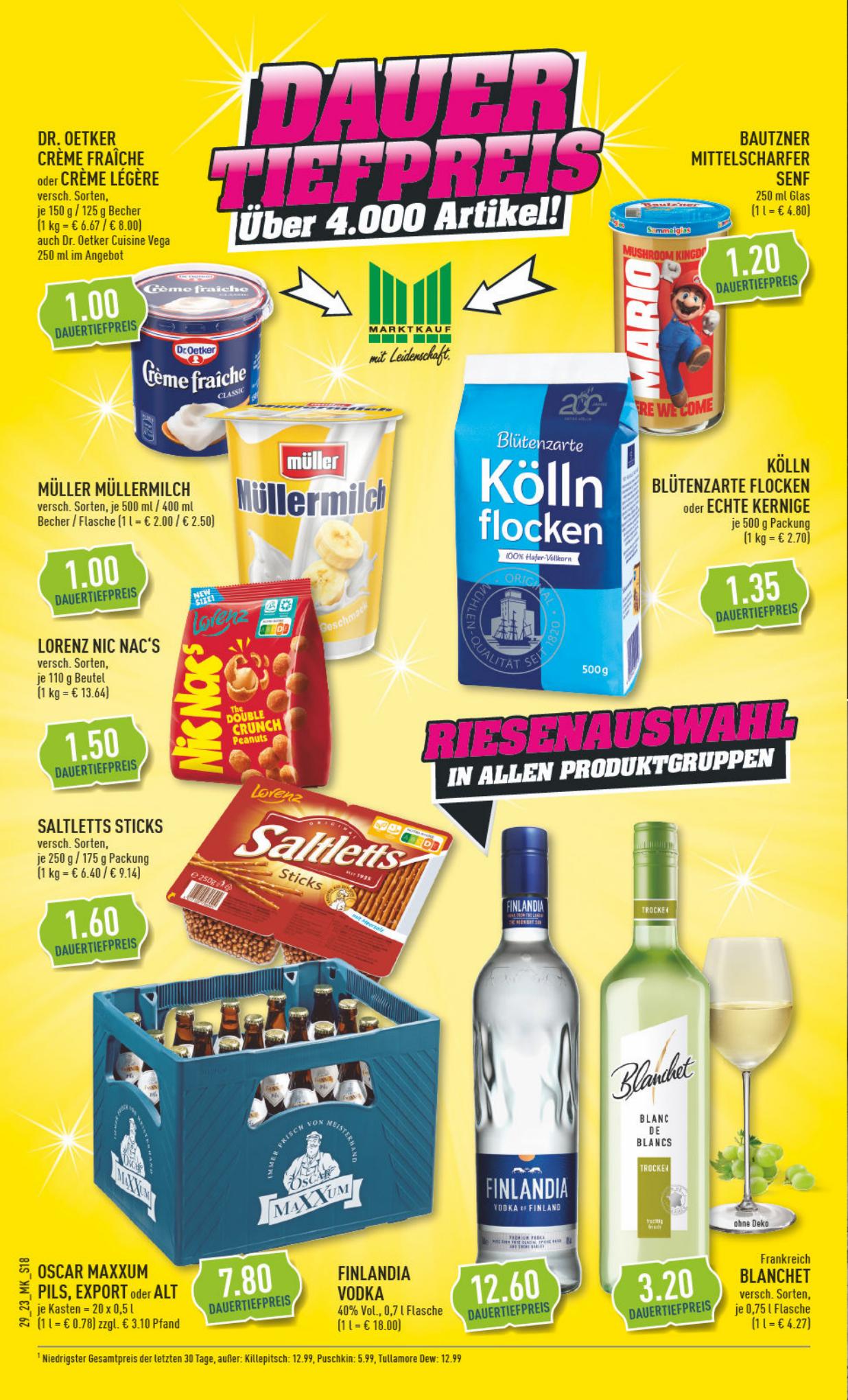 Marktkauf Prospekt 16 – 19 Juli 2023 Seite 18