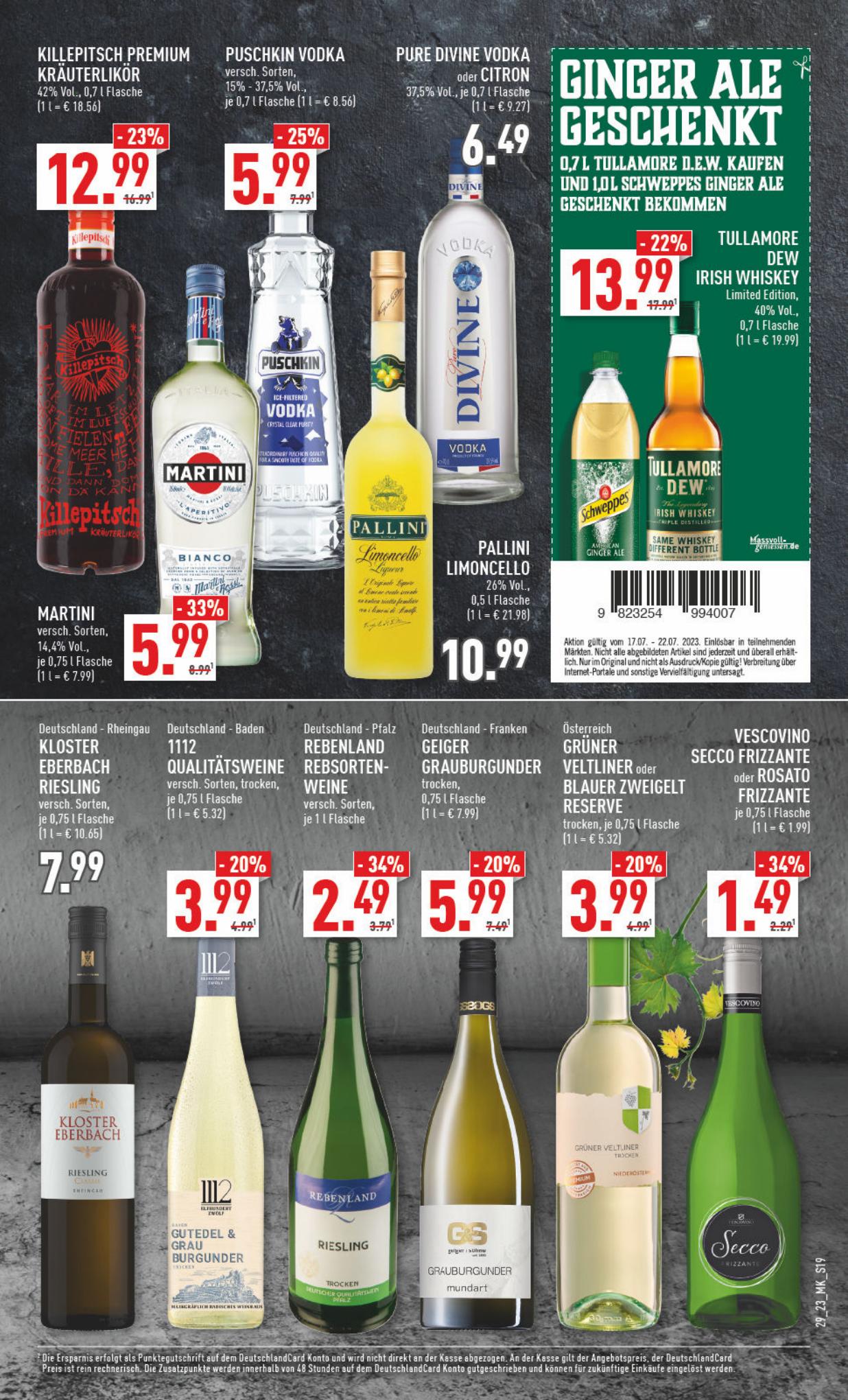 Marktkauf Prospekt 16 – 19 Juli 2023 Seite 19