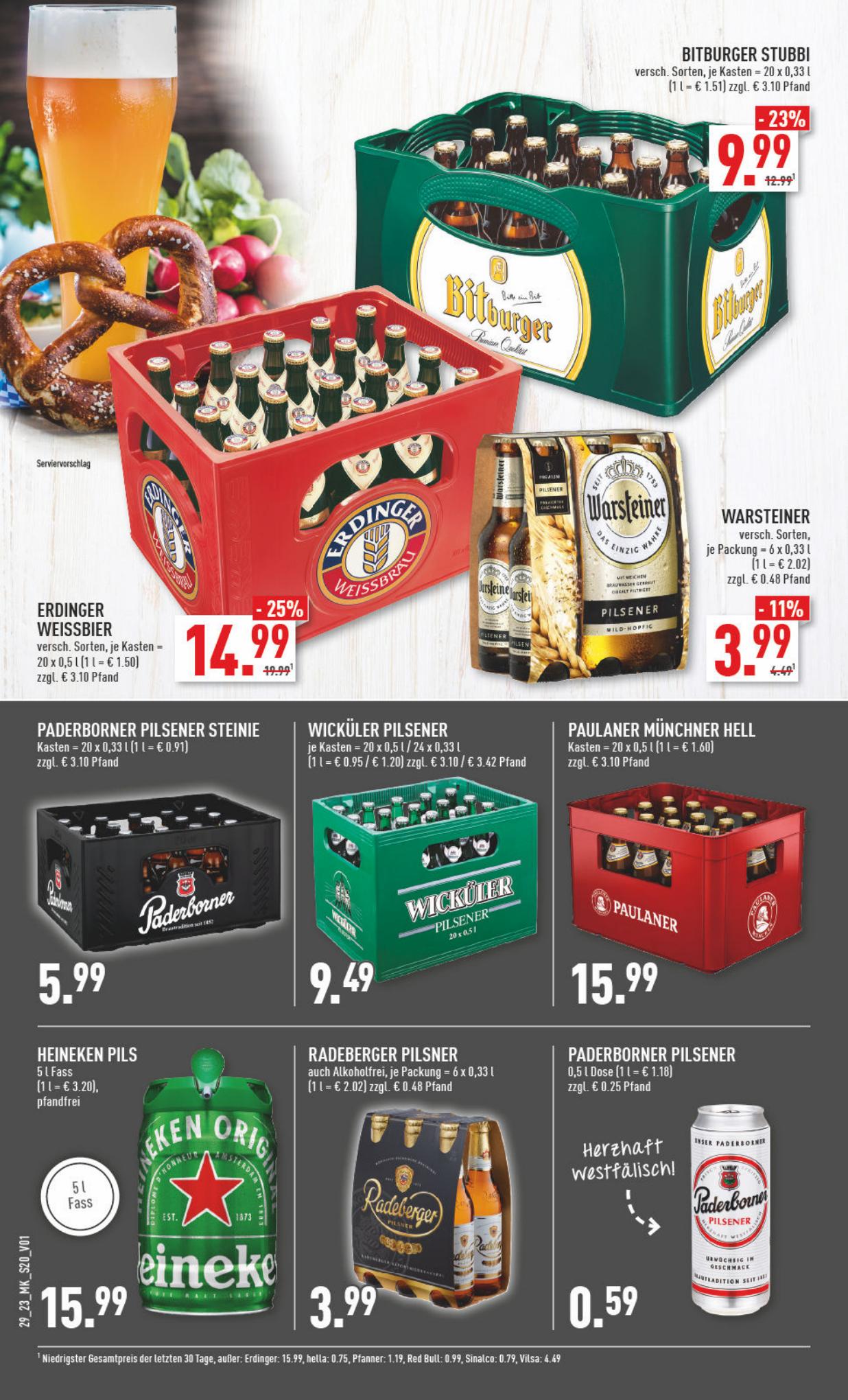 Marktkauf Prospekt 16 – 19 Juli 2023 Seite 20