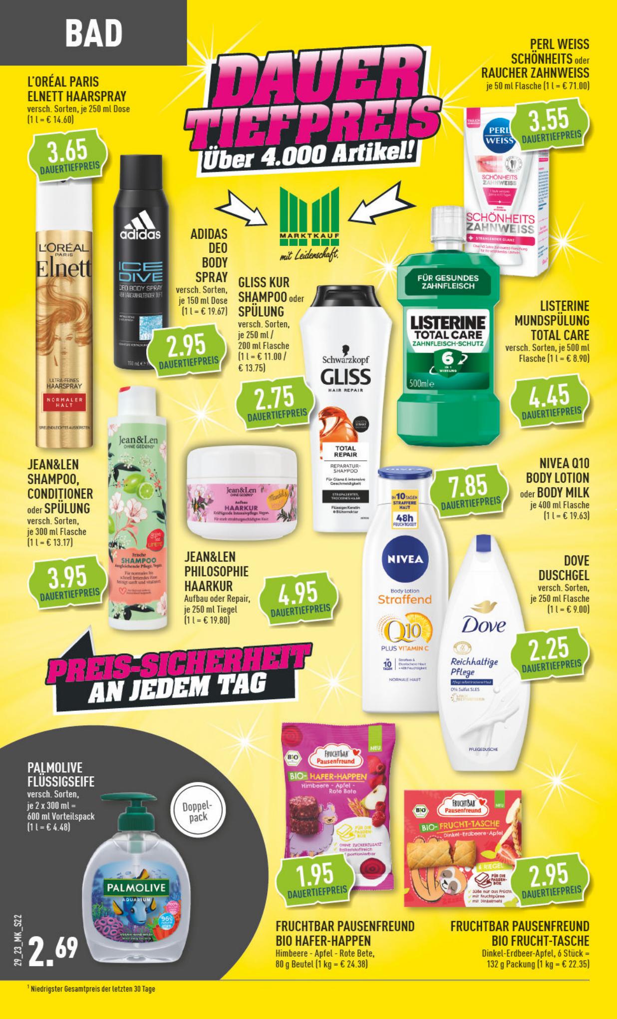 Marktkauf Prospekt 16 – 19 Juli 2023 Seite 22