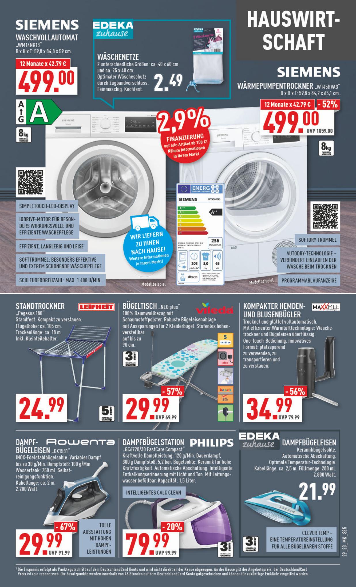 Marktkauf Prospekt 16 – 19 Juli 2023 Seite 25