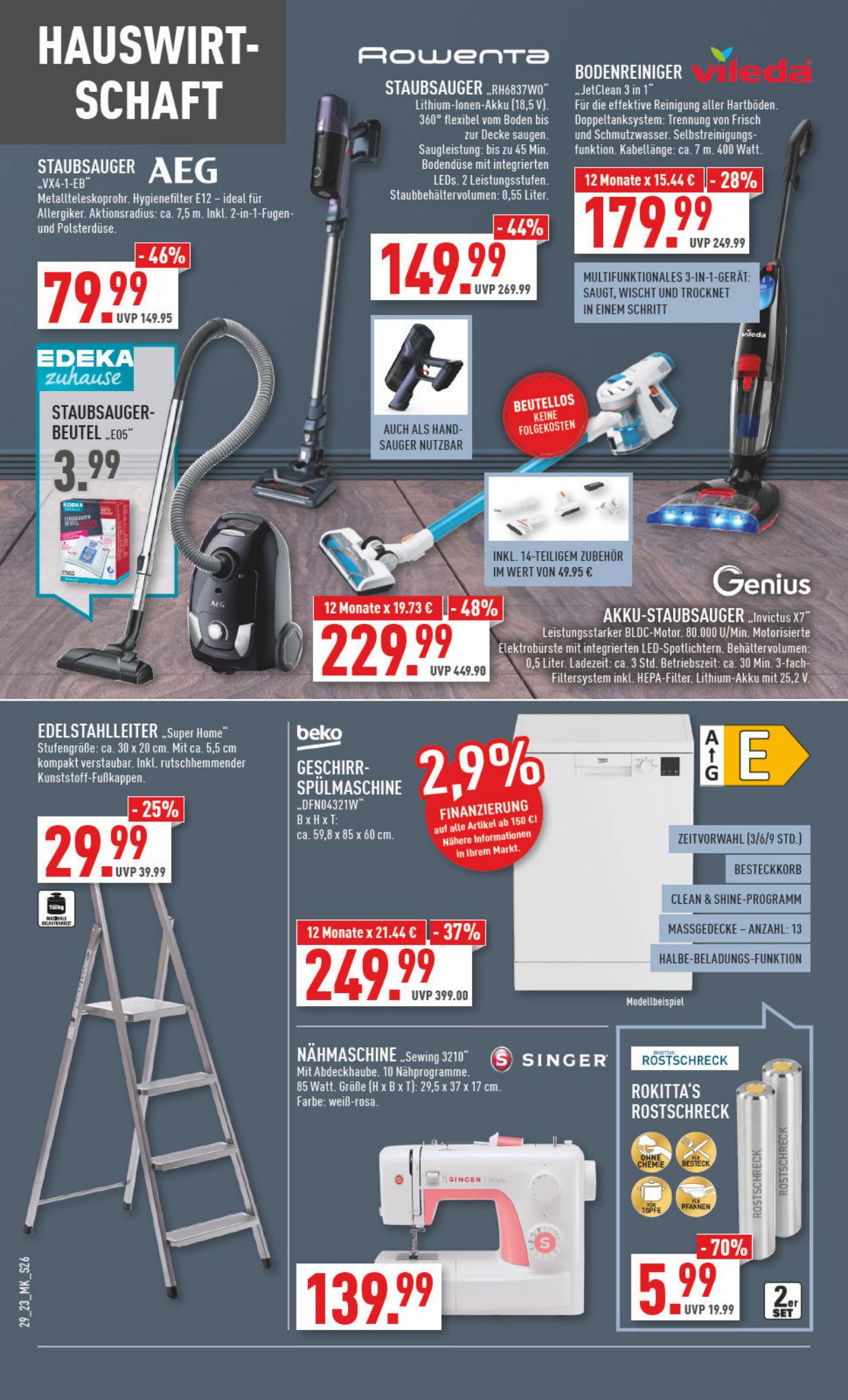 Marktkauf Prospekt 16 – 19 Juli 2023 Seite 26