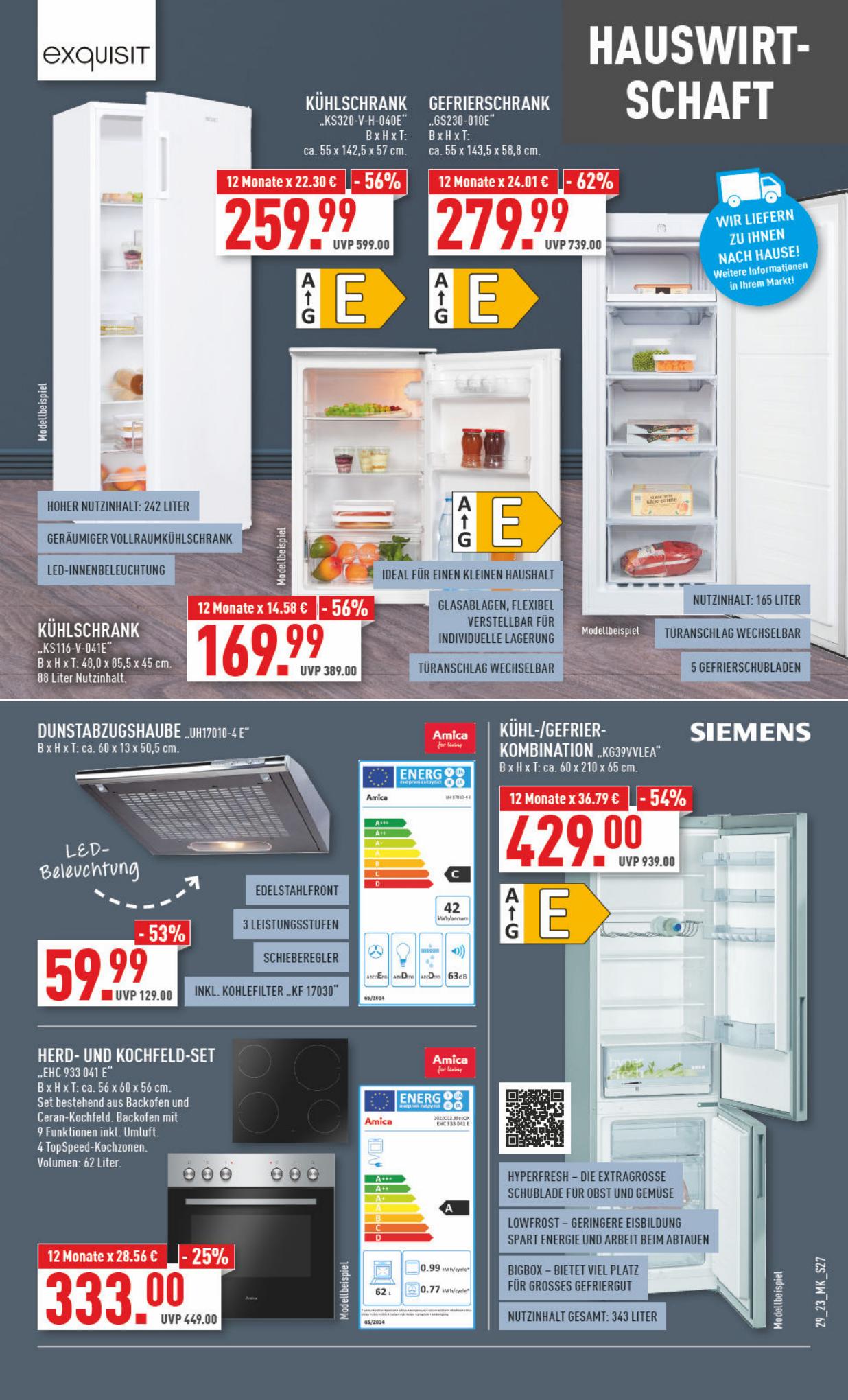 Marktkauf Prospekt 16 – 19 Juli 2023 Seite 27