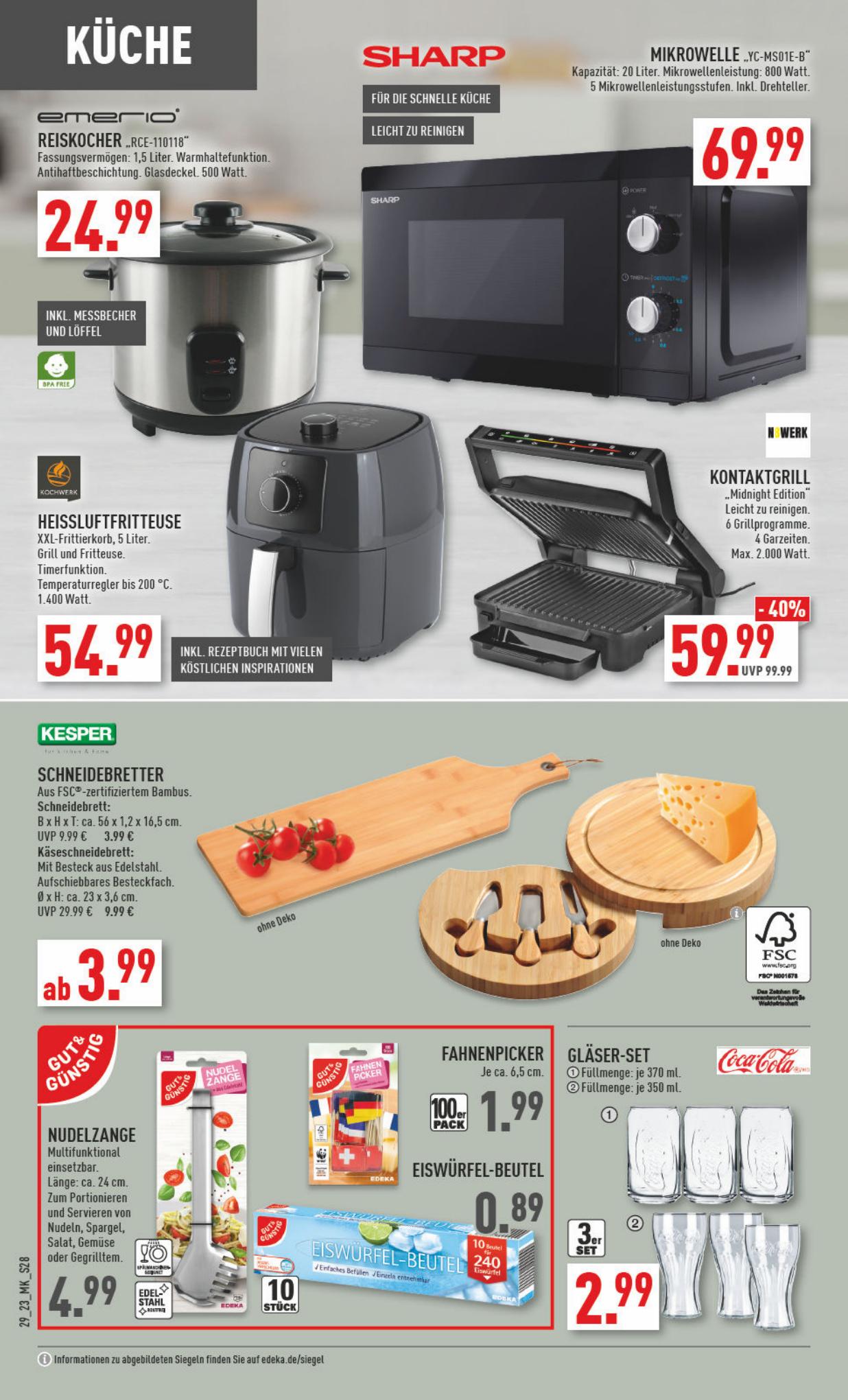 Marktkauf Prospekt 16 – 19 Juli 2023 Seite 28