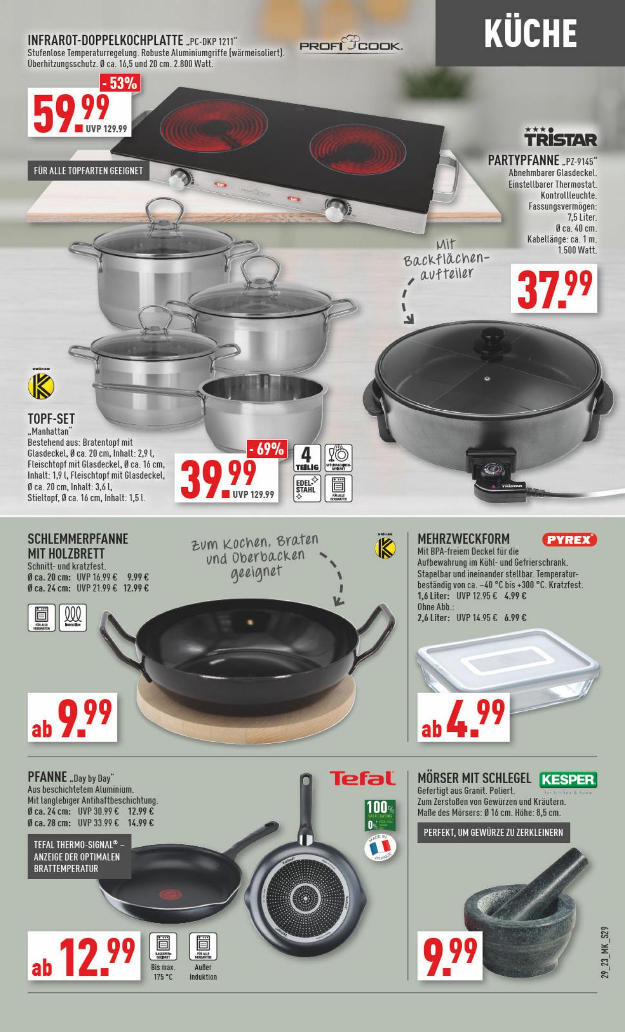 Marktkauf Prospekt 16 – 19 Juli 2023 Seite 29