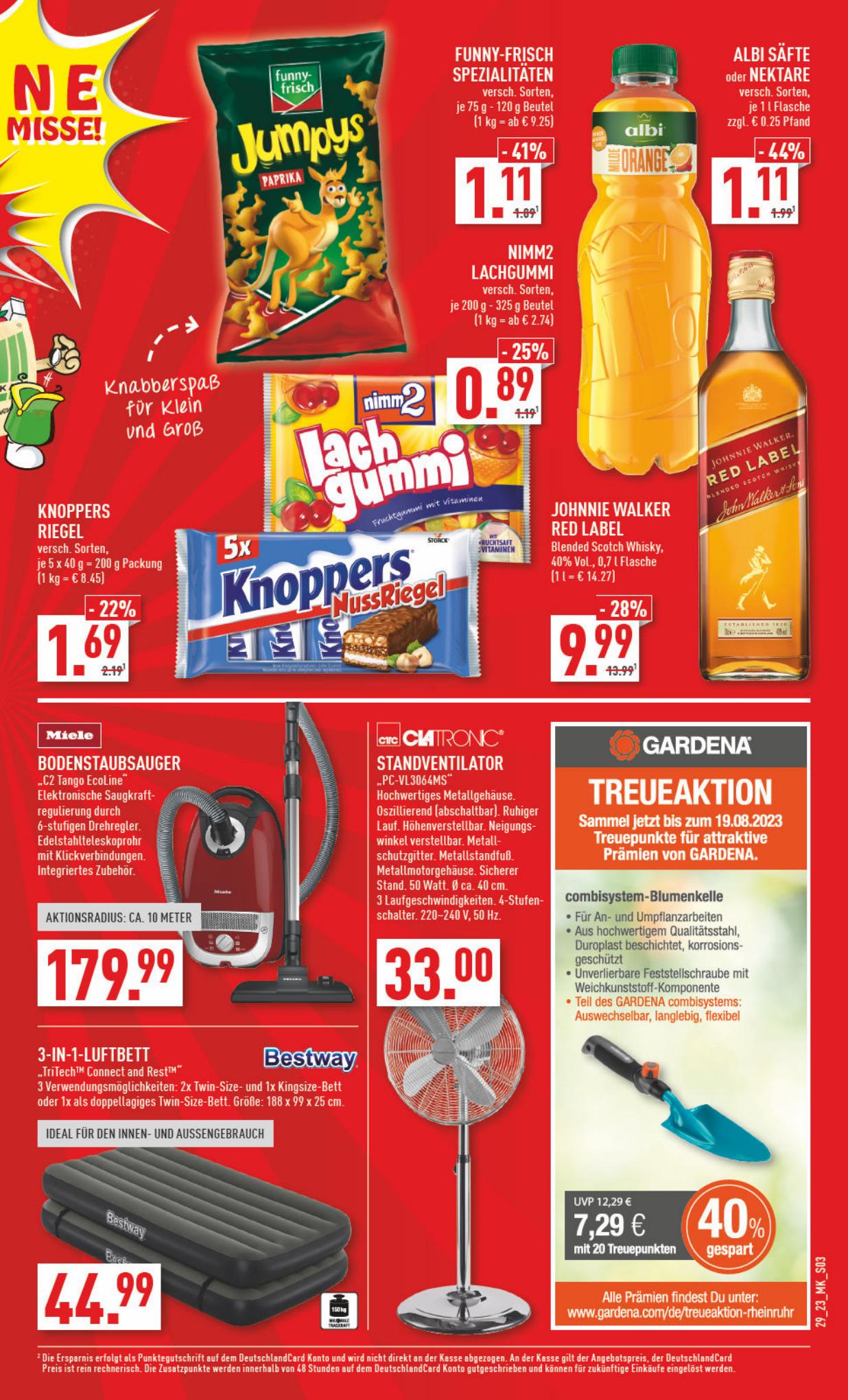 Marktkauf Prospekt 16 – 19 Juli 2023 Seite 3