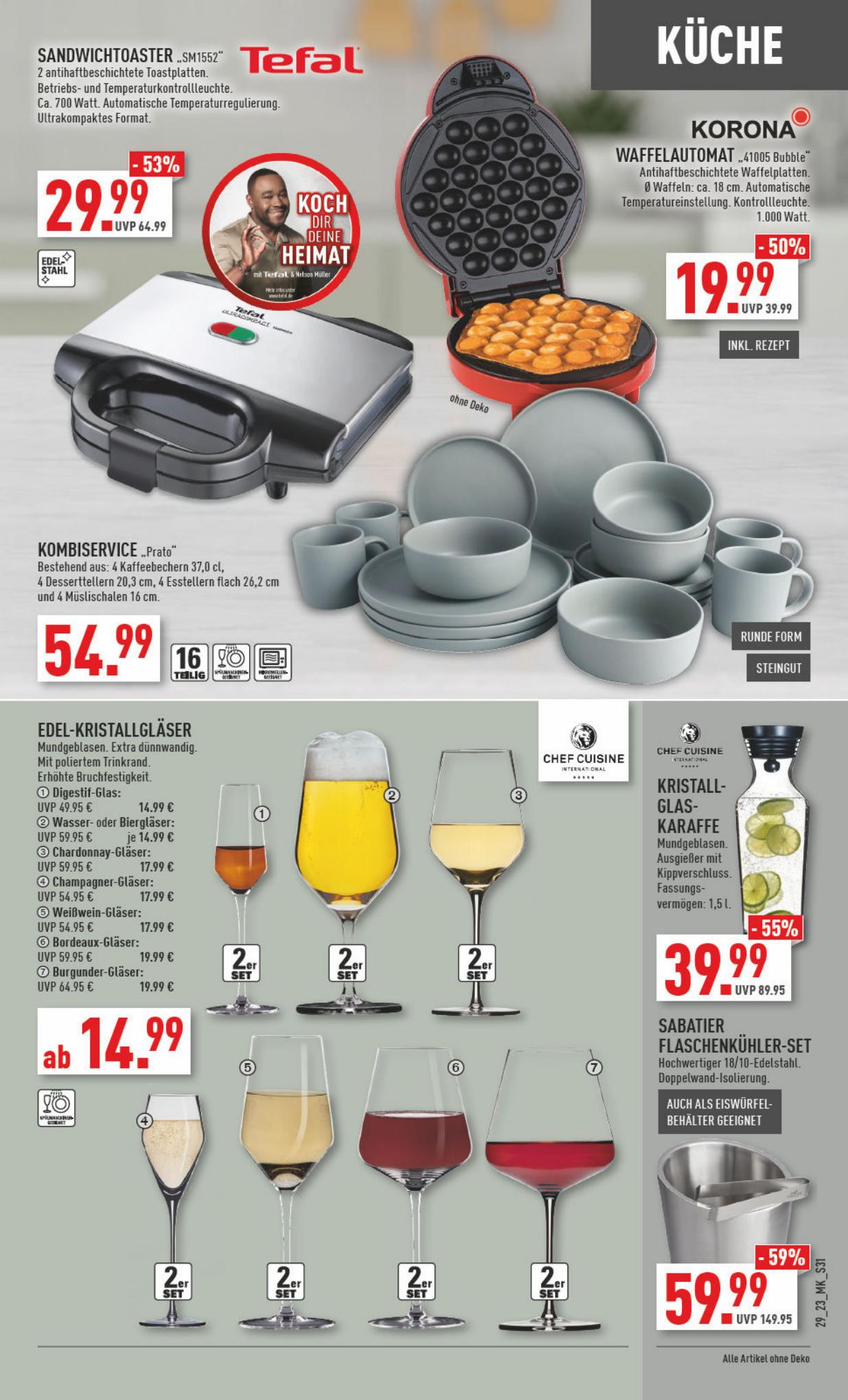 Marktkauf Prospekt 16 – 19 Juli 2023 Seite 31