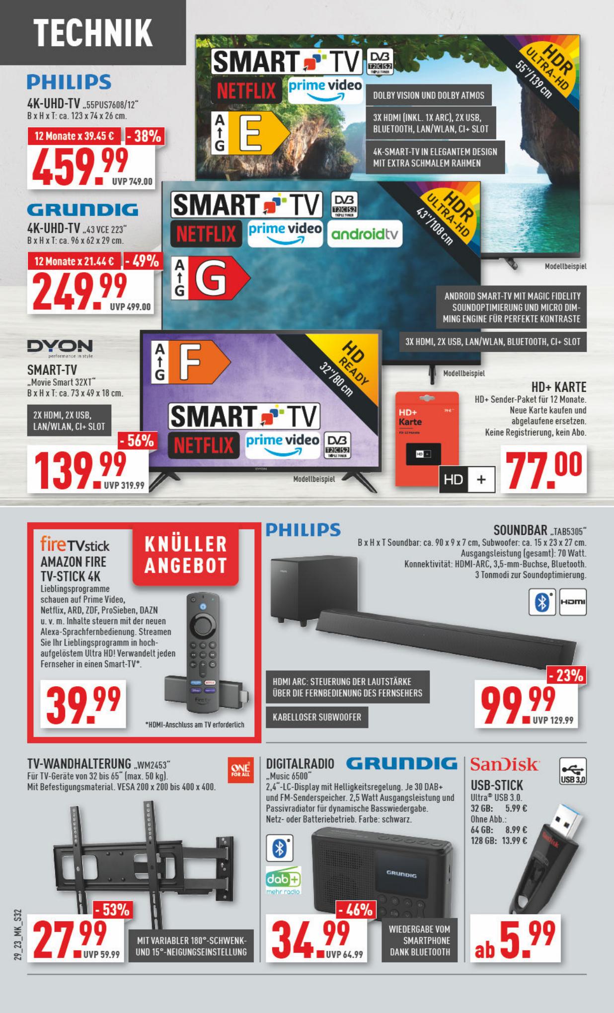 Marktkauf Prospekt 16 – 19 Juli 2023 Seite 32