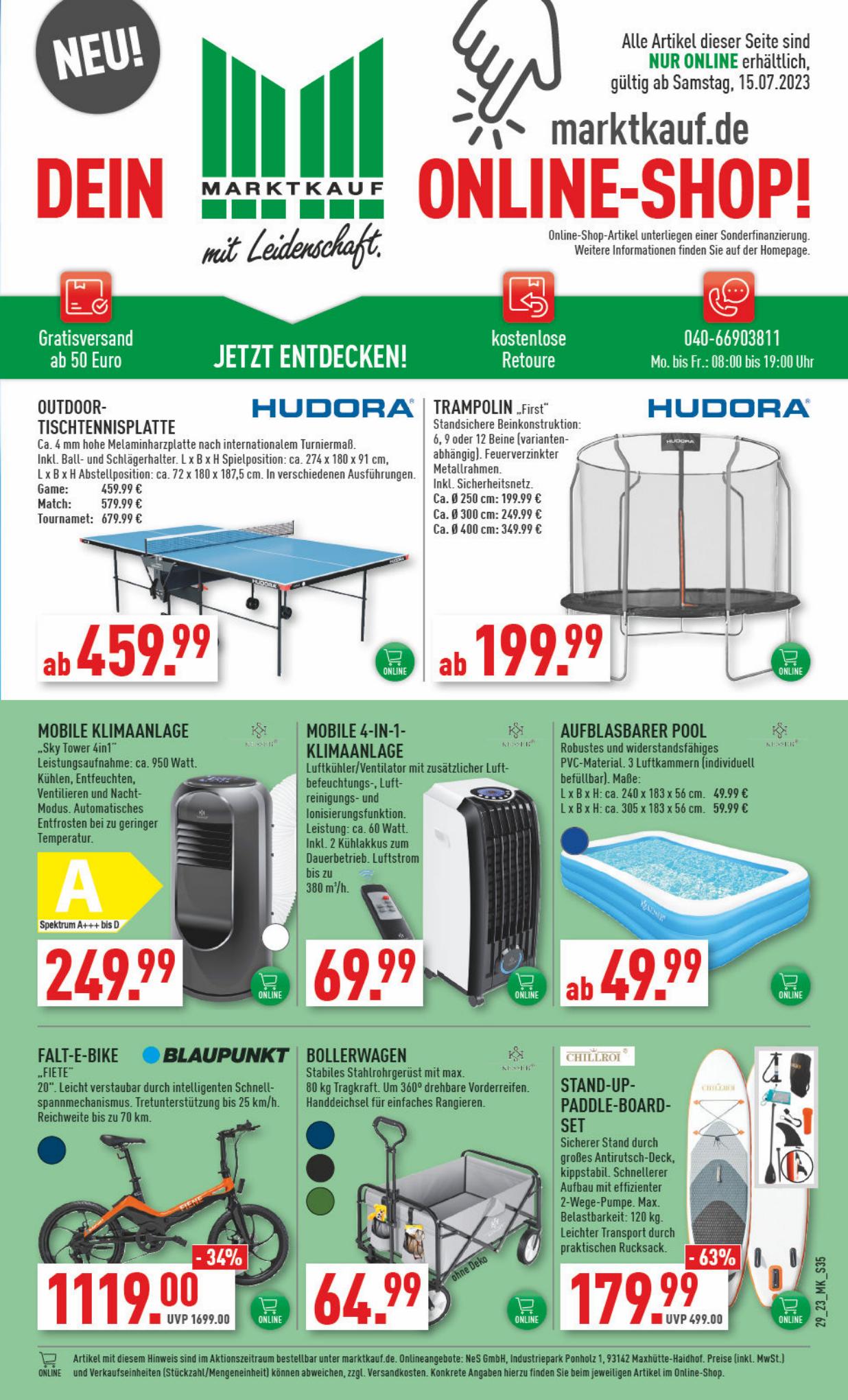 Marktkauf Prospekt 16 – 19 Juli 2023 Seite 35