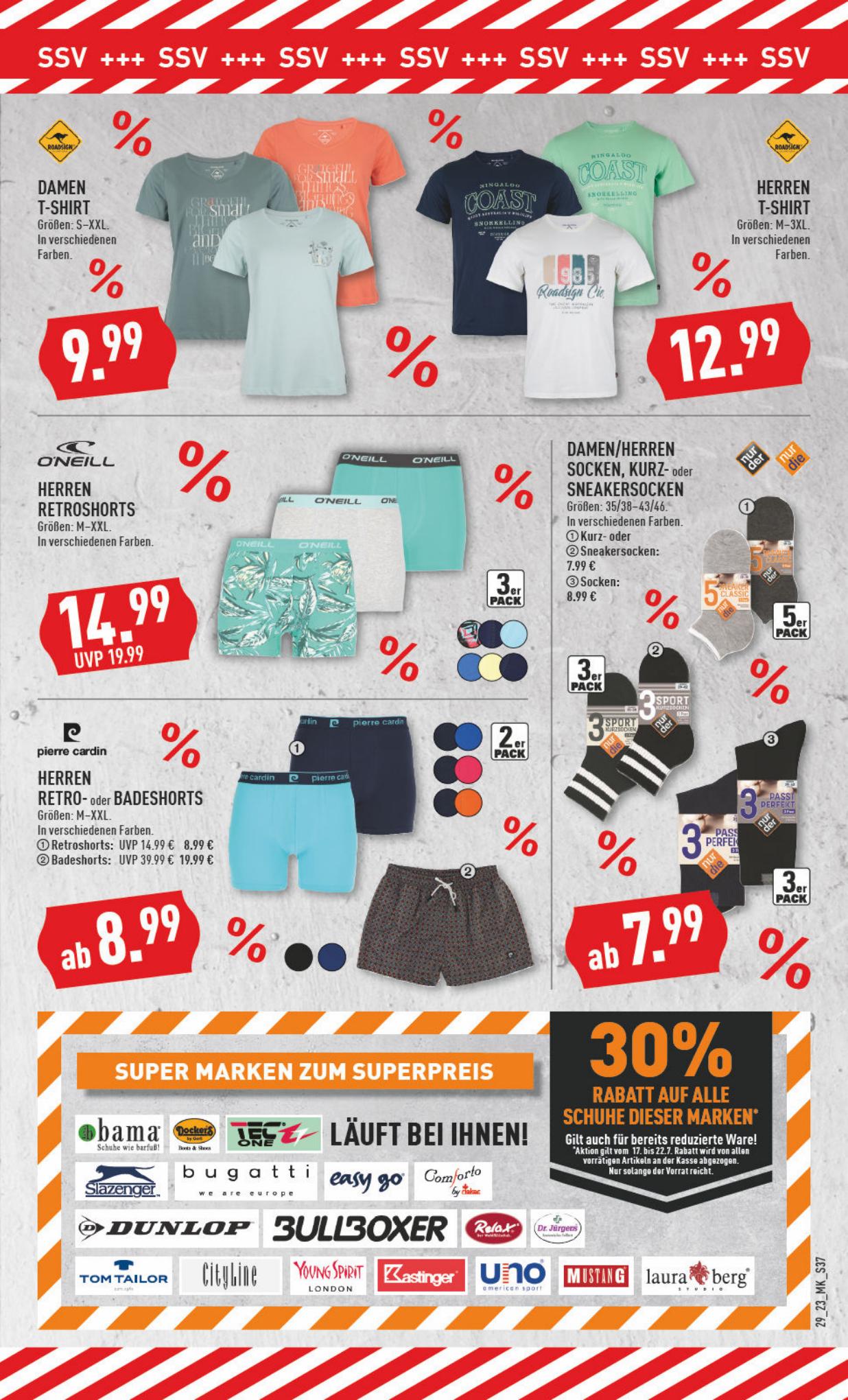 Marktkauf Prospekt 16 – 19 Juli 2023 Seite 37