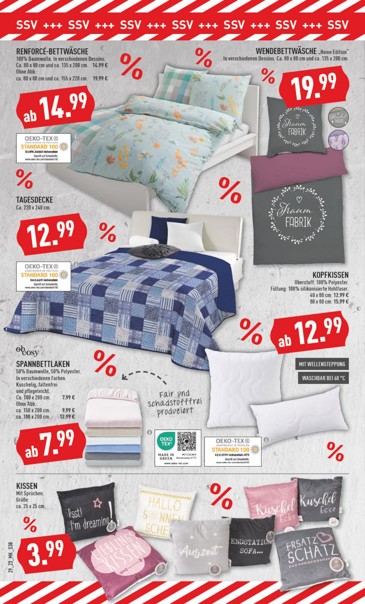 Marktkauf Prospekt 16 – 19 Juli 2023 Seite 38